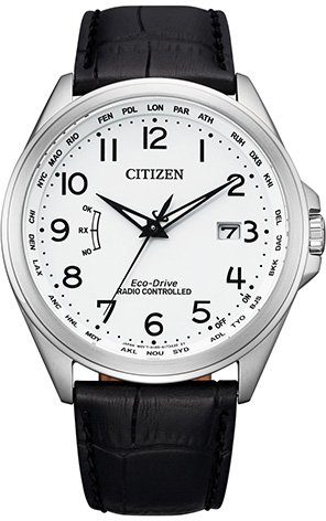 Citizen Radiografisch horloge CB0250-84E Polshorloge, herenhorloge, solar, roestvrijstalen band, saffierglas, datum