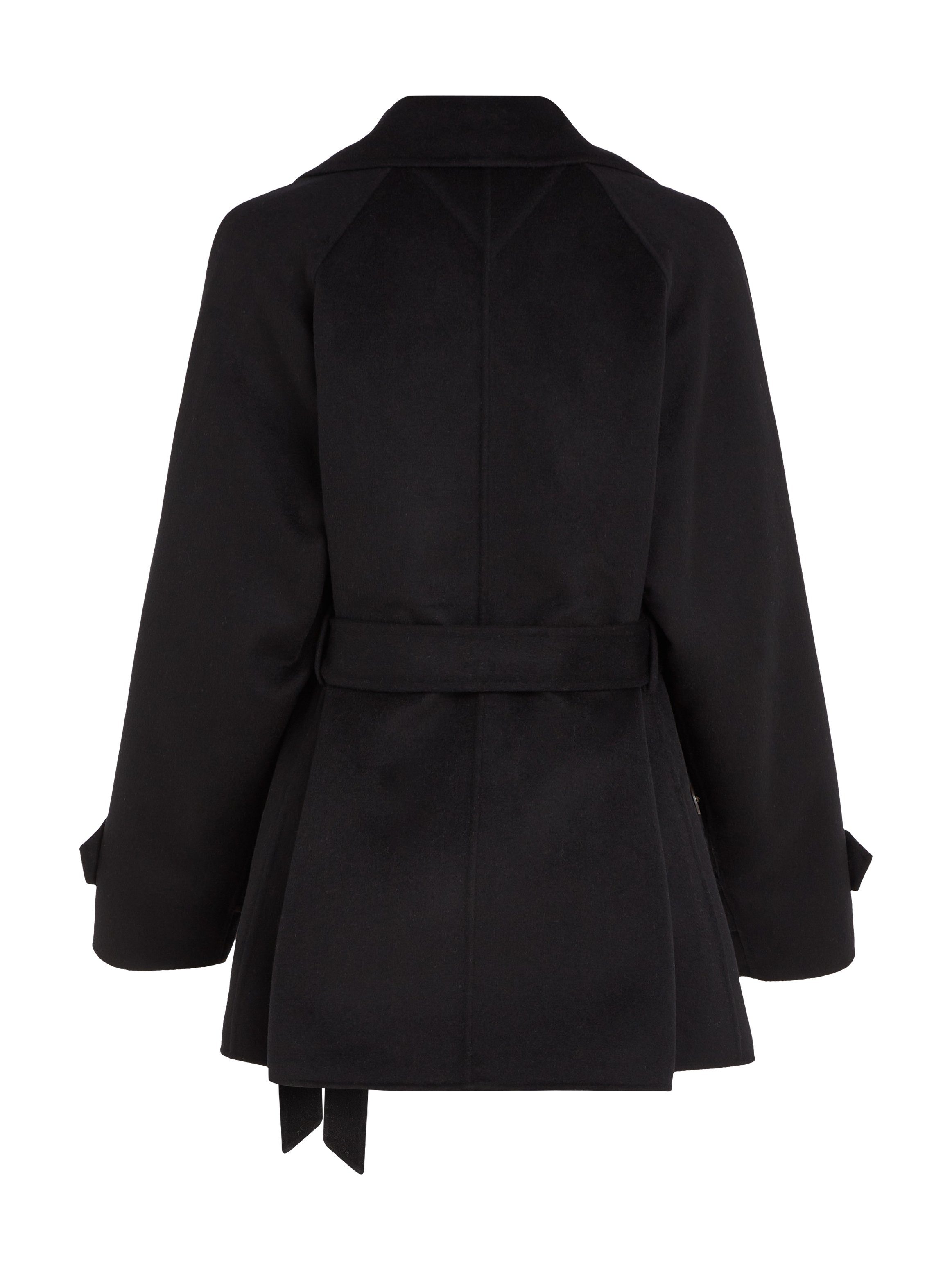 Tommy Hilfiger Korte jas DF WOOL BLEND SHORT TRENCH