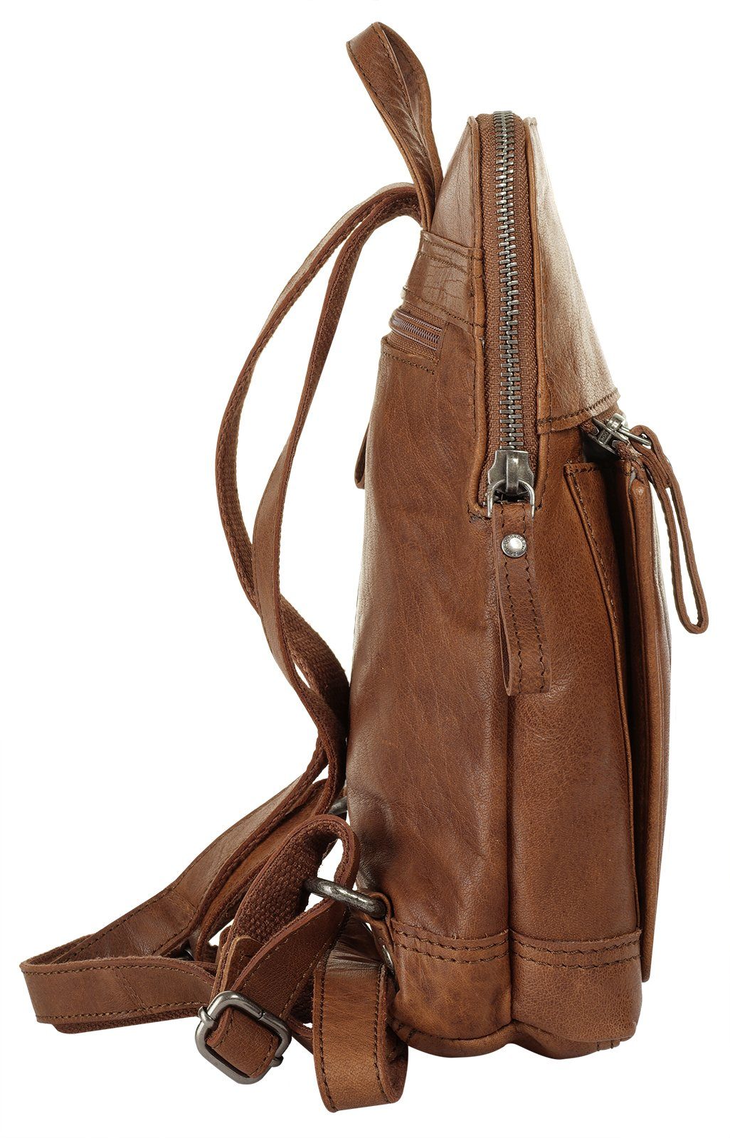 Spikes & Sparrow Rugzak echt leder