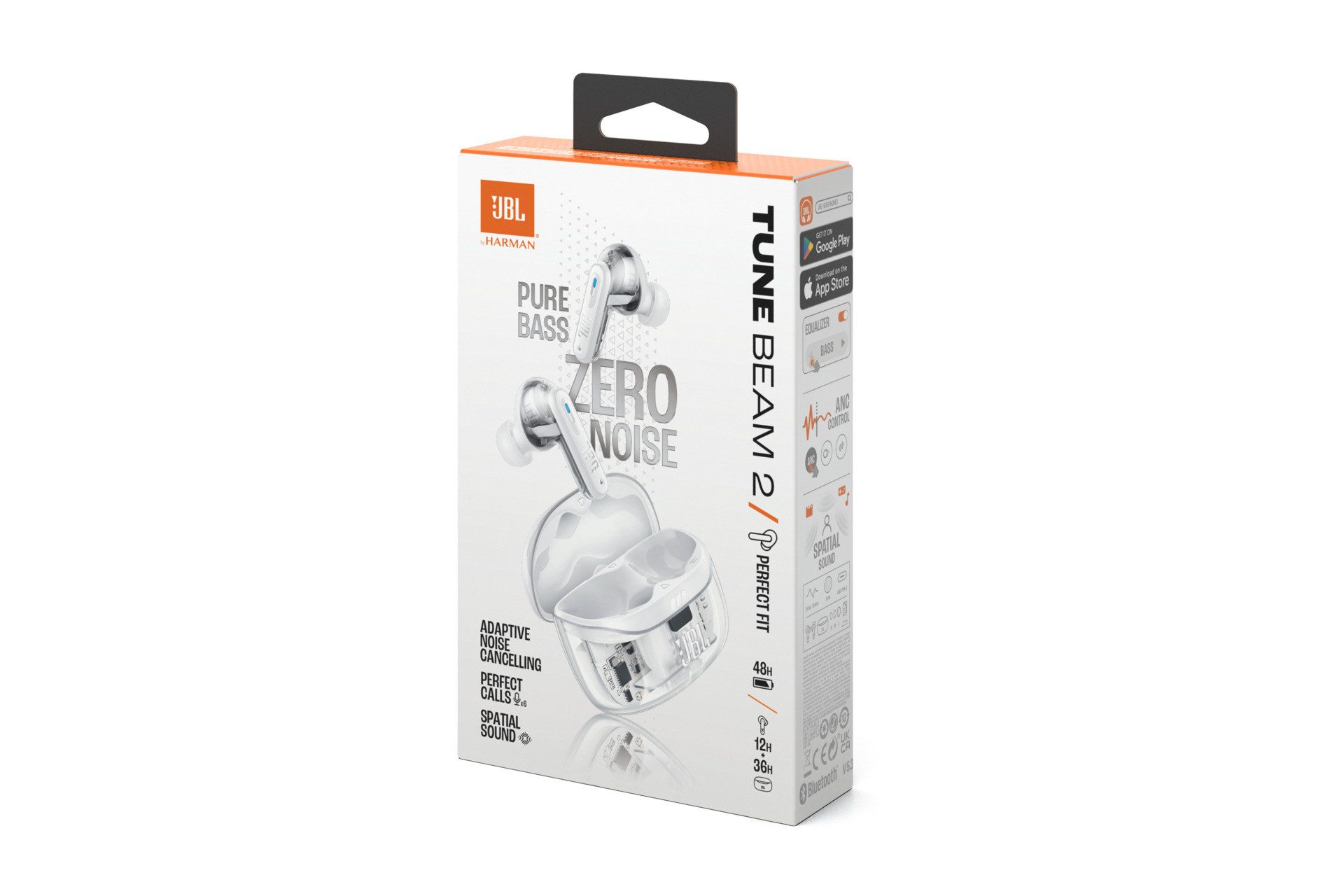 JBL Draadloze in-ear hoofdtelefoon TUNE BEAM 2