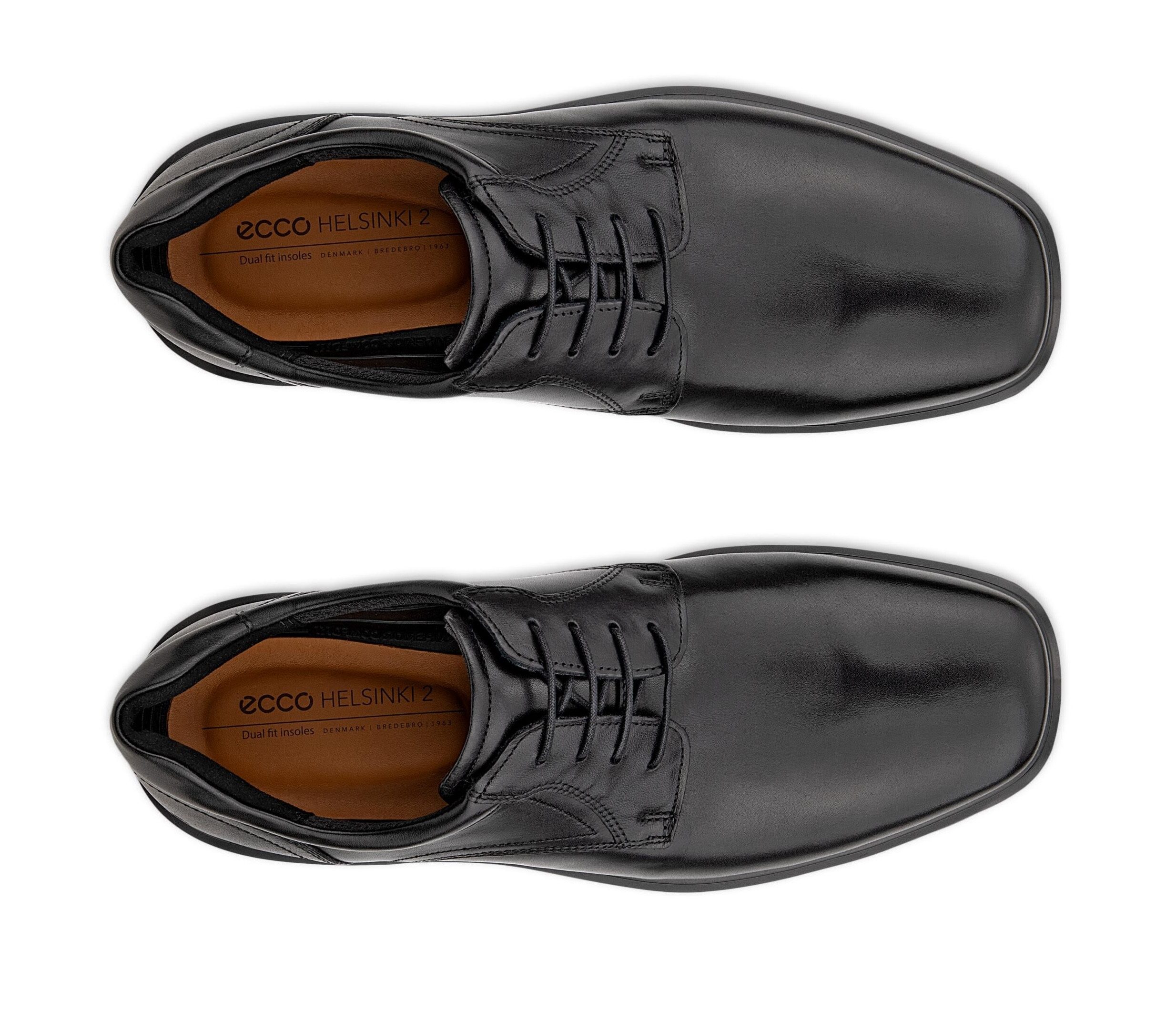 Ecco Veterschoenen Helsinki 2 vrijetijdsschoen, lage schoen, veterschoen met uitneembaar voetbed