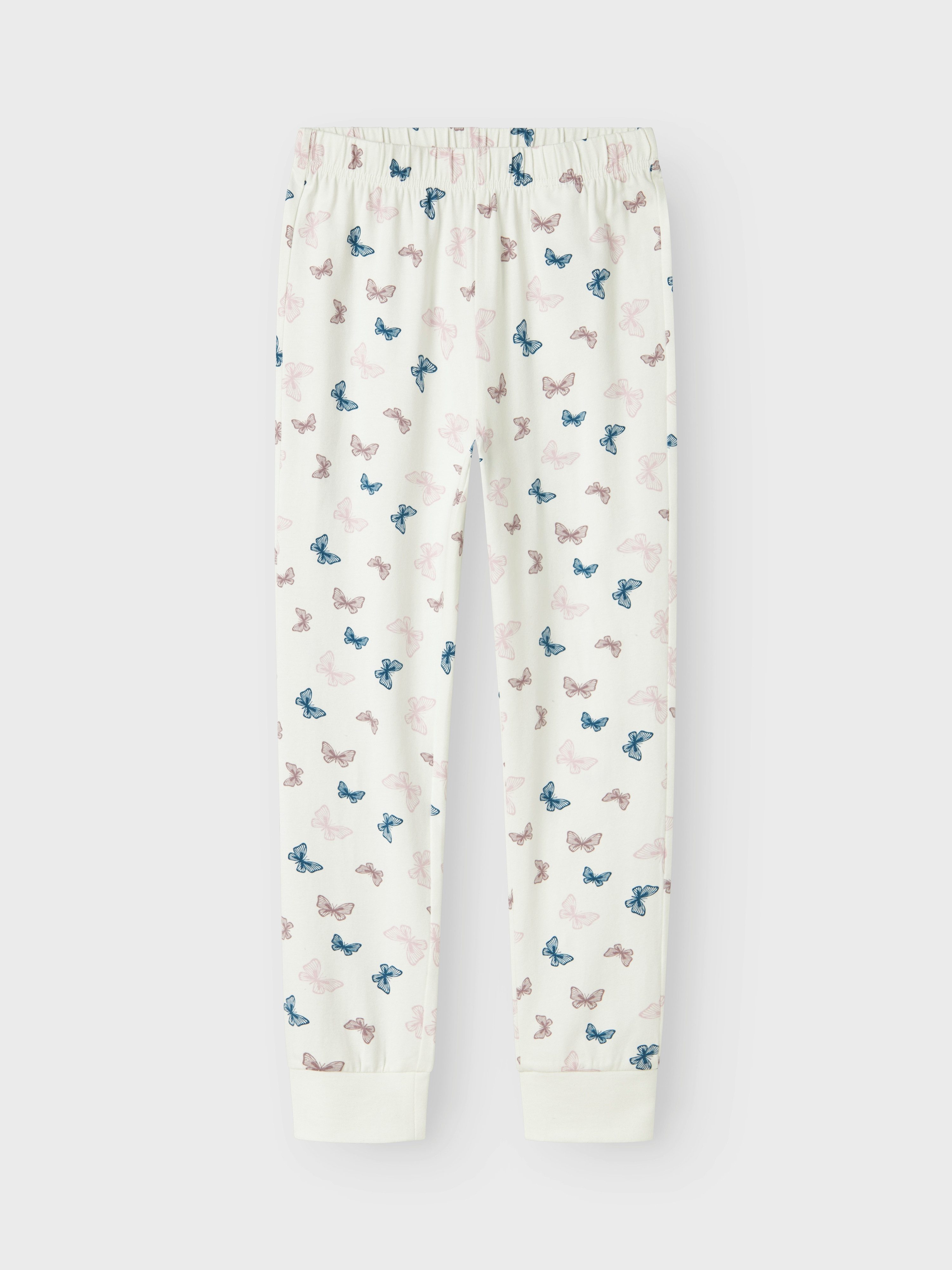 Name It Pyjama NKFNIGHTSET JET STREAM BUTTERFLY NOOS