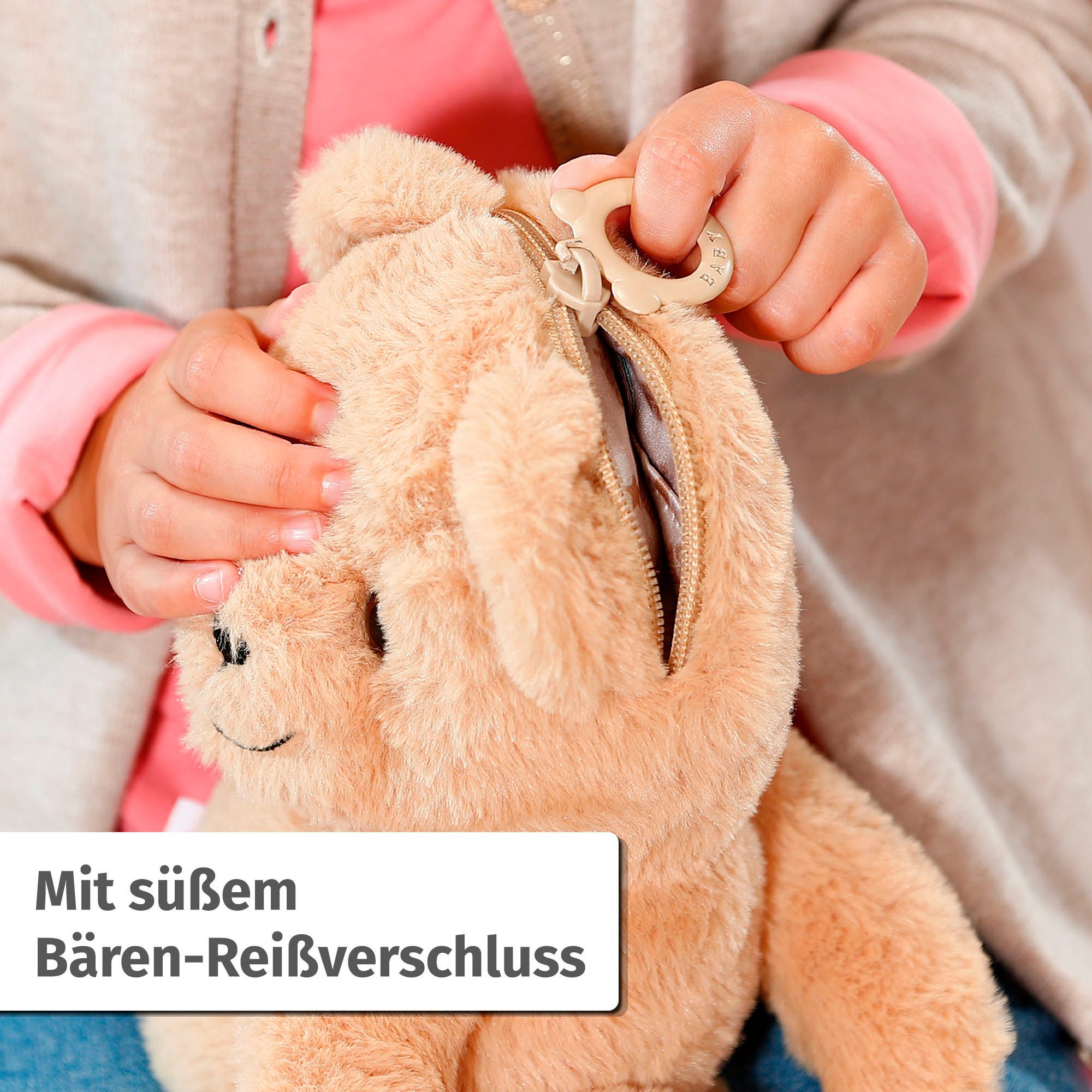 Baby Born Poppenkleding Beer, berentas