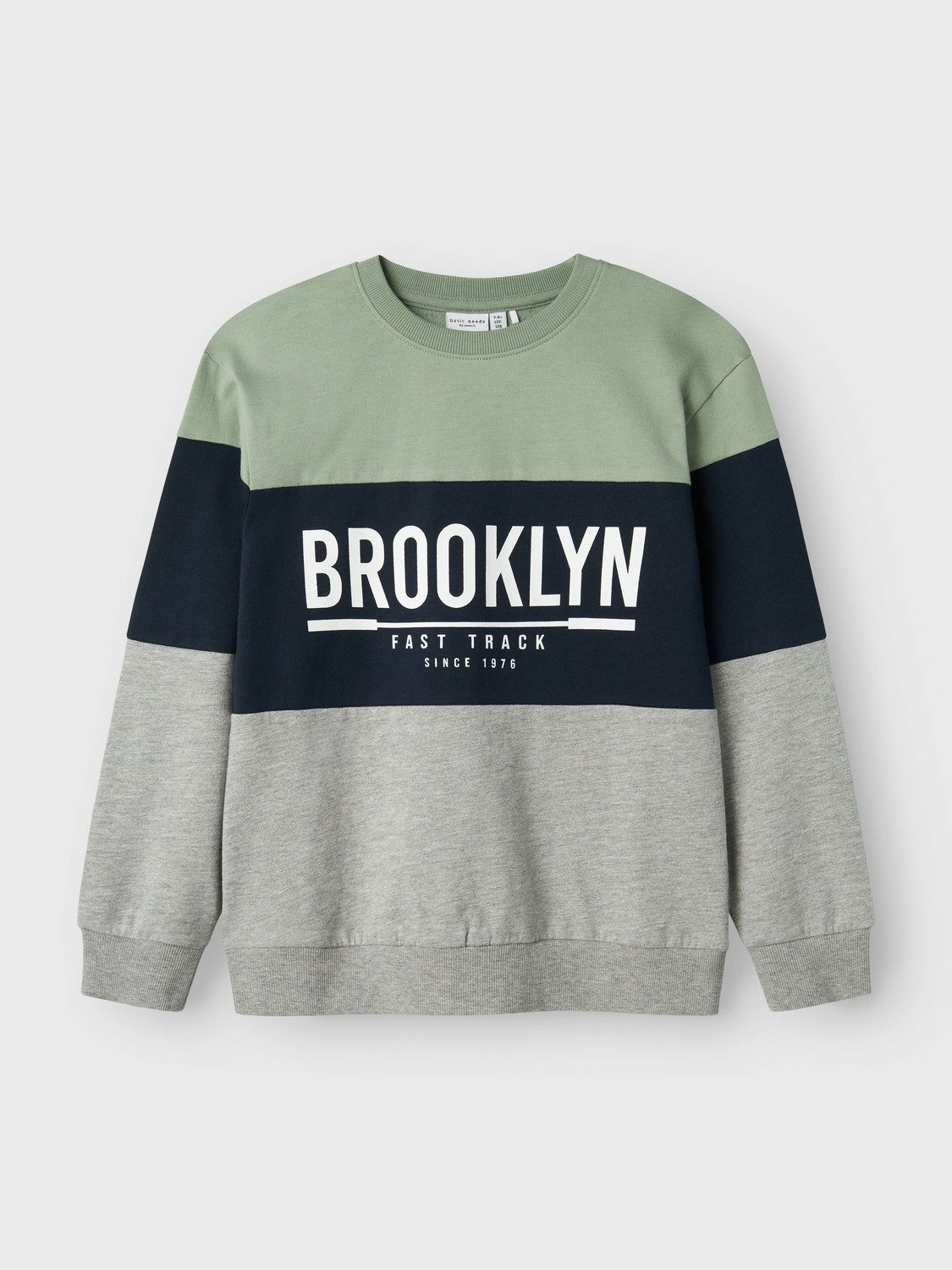 Name It Sweatshirt NKMVEMIL LS NREG SWEAT BRU