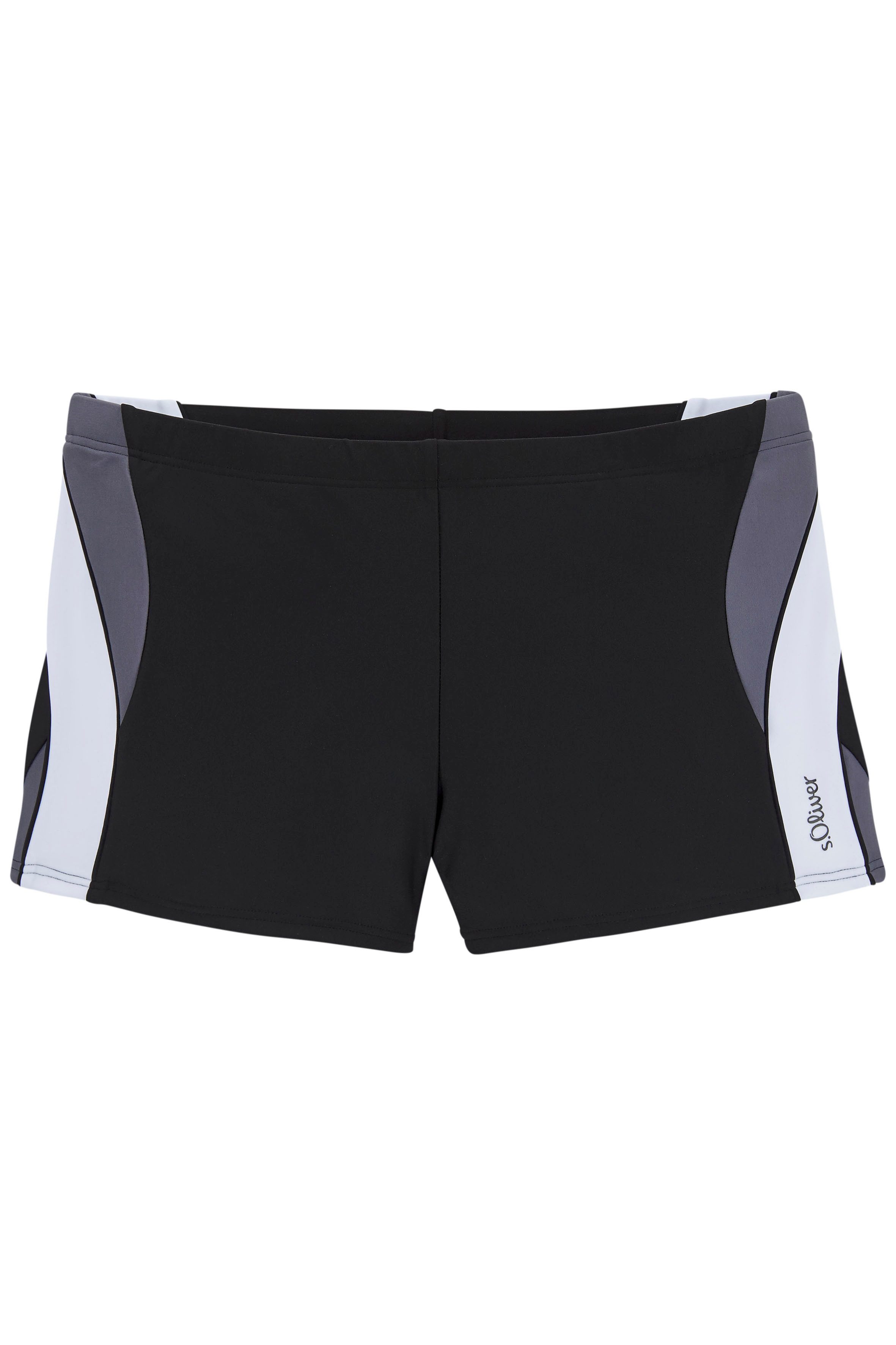 s.Oliver RED LABEL Beachwear Zwembroek heren badmode maat 4 zwart