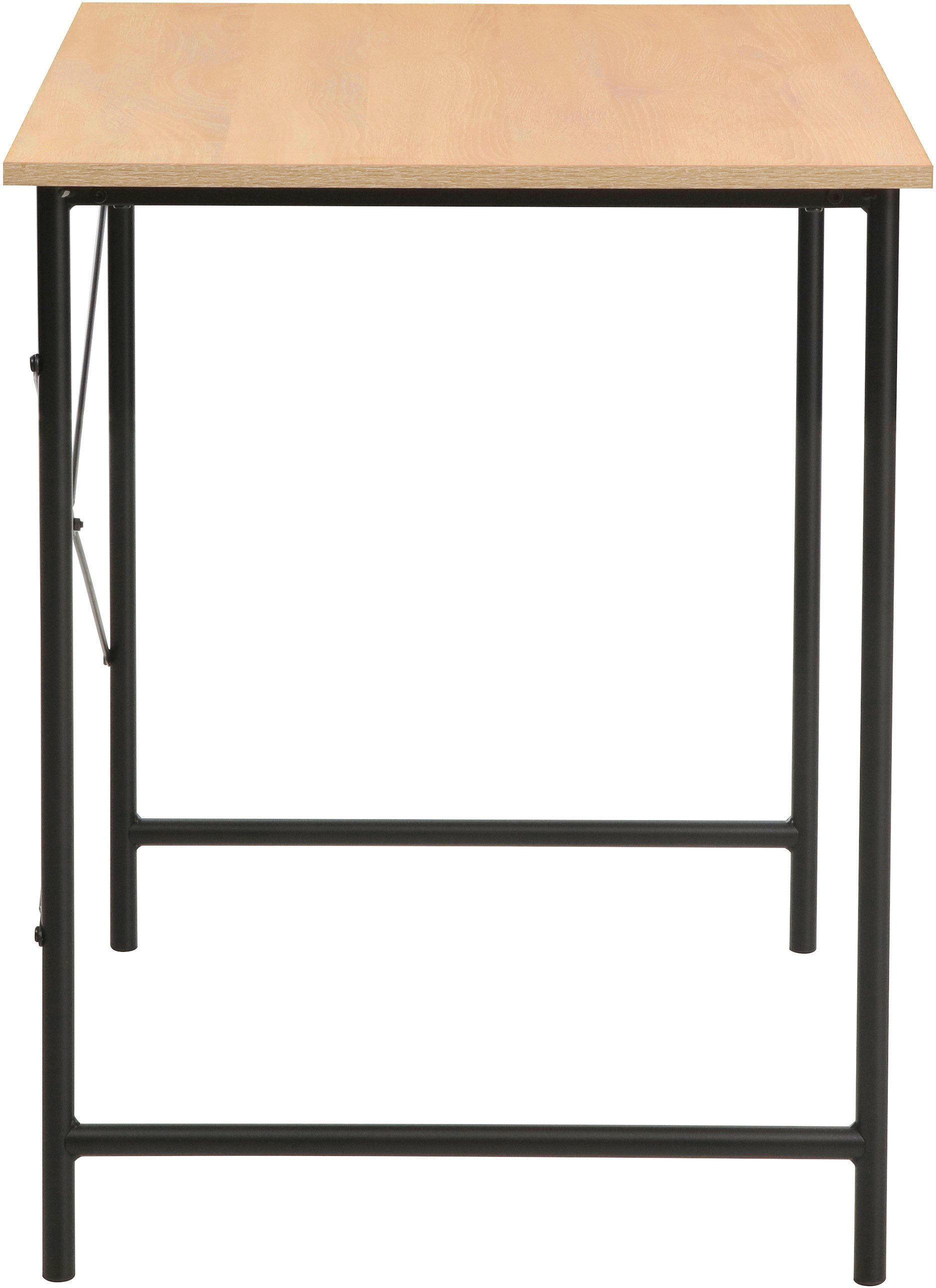 INOSIGN Bureau TALIA Computertafel, stabiel metalen frame, breedte 100 cm