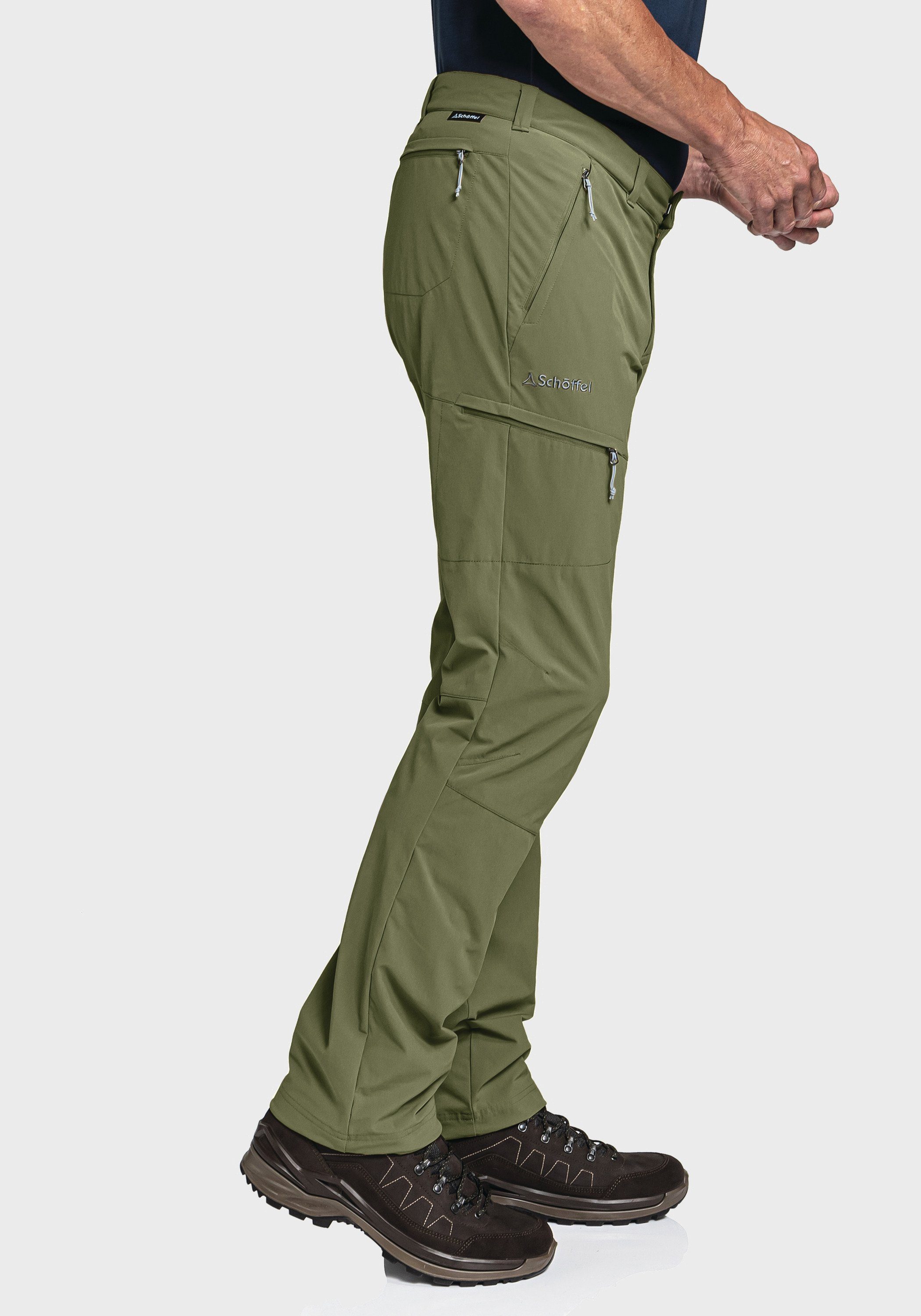 Schöffel Outdoorbroek Pants Koper1