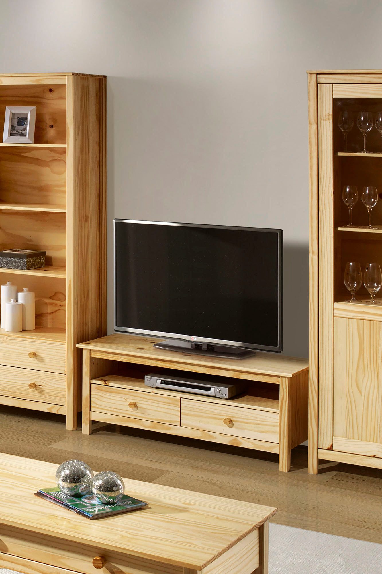 Home affaire Tv-meubel met kabelinvoer (1 stuk)