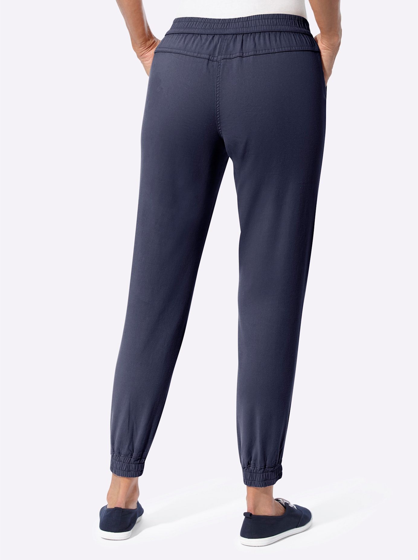 Classic Basics Geweven broek