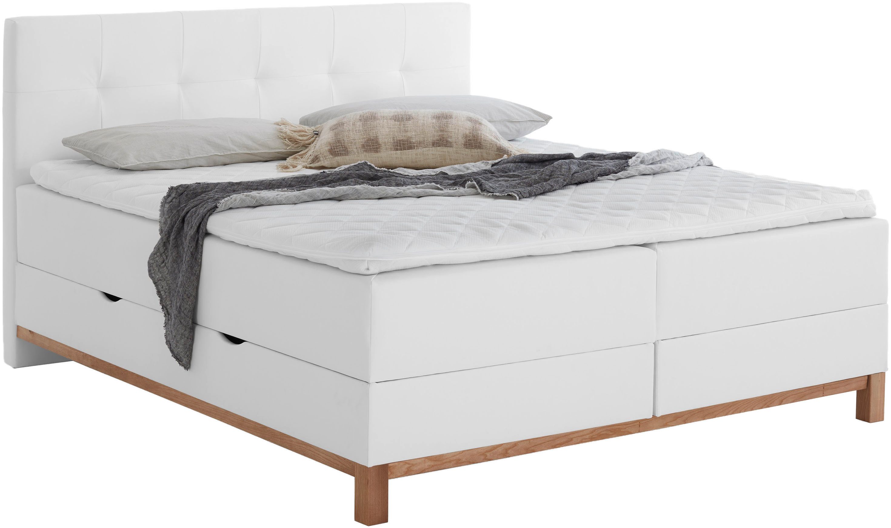 meise.möbel Boxspring Catania met bedkist en topmatras