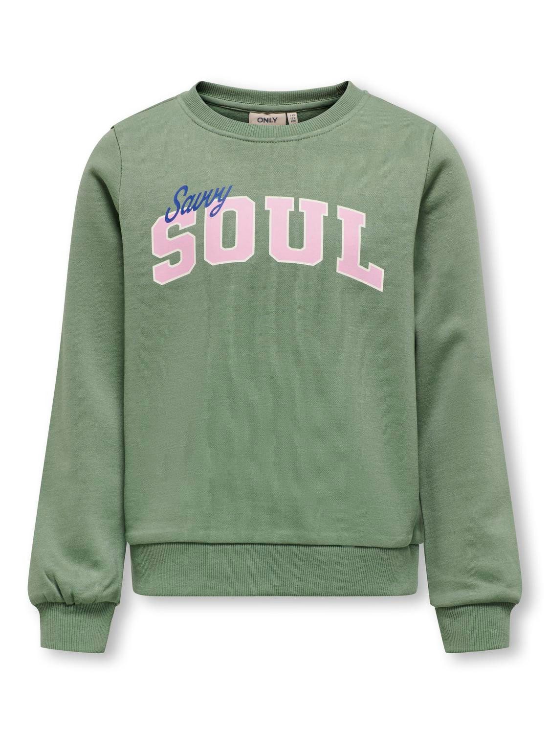 KIDS ONLY Sweatshirt KOGLOTTA REG L S COLLEGE BOX SWT
