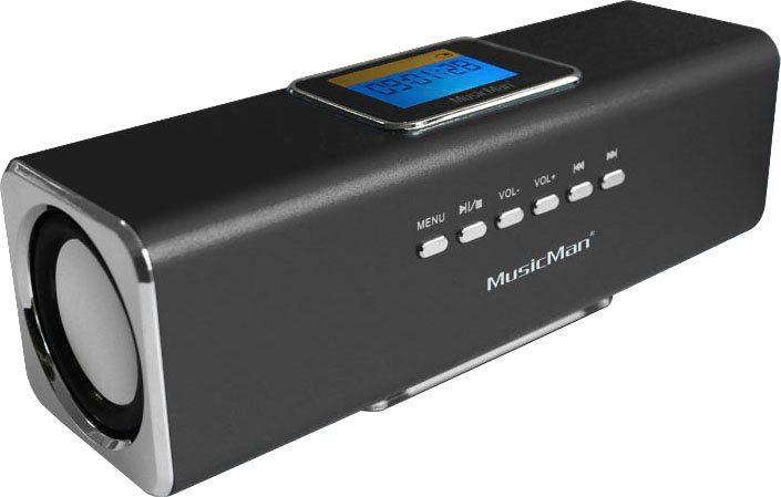 Technaxx Portable luidspreker MusicMan MA Display Soundstation (1 stuk)