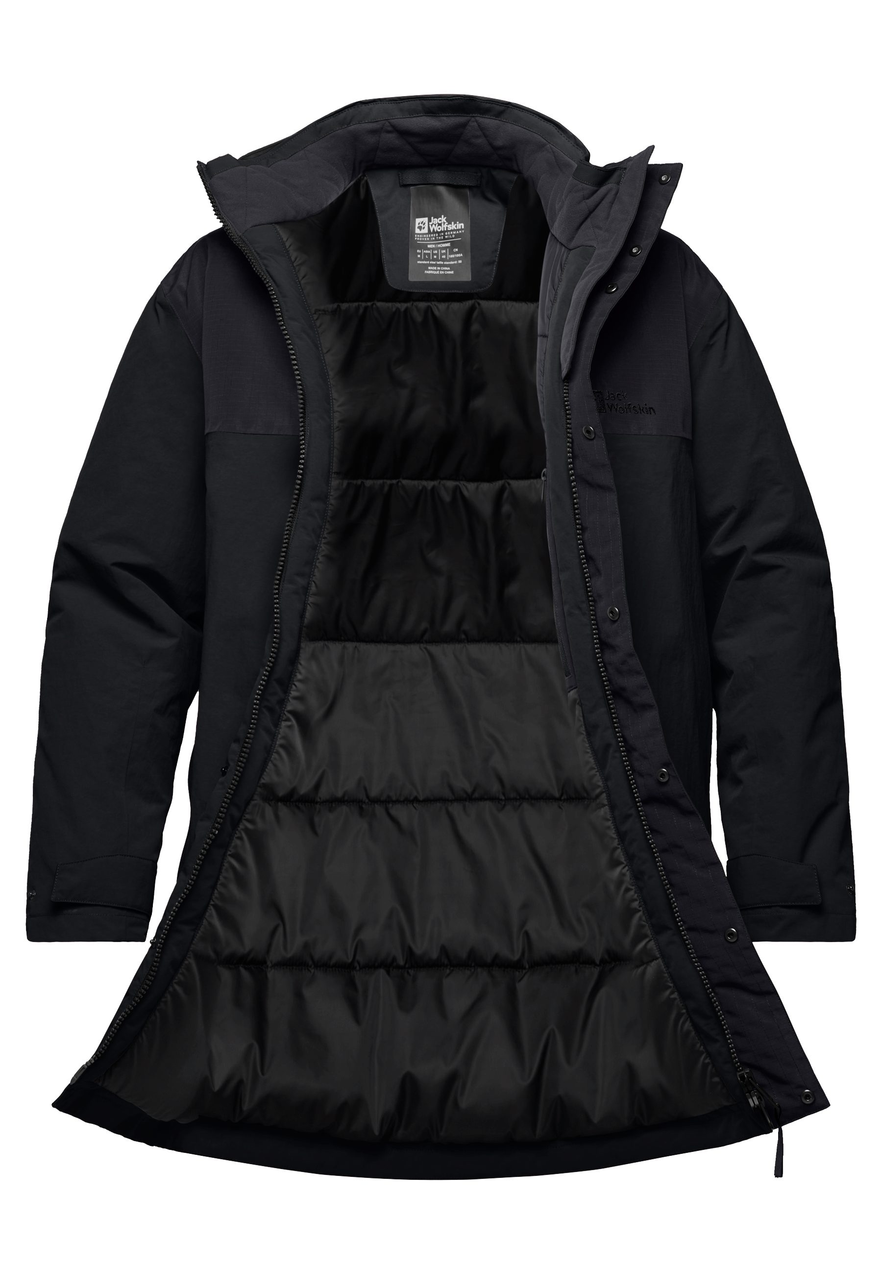 Jack Wolfskin Functionele parka Gletsjermeer