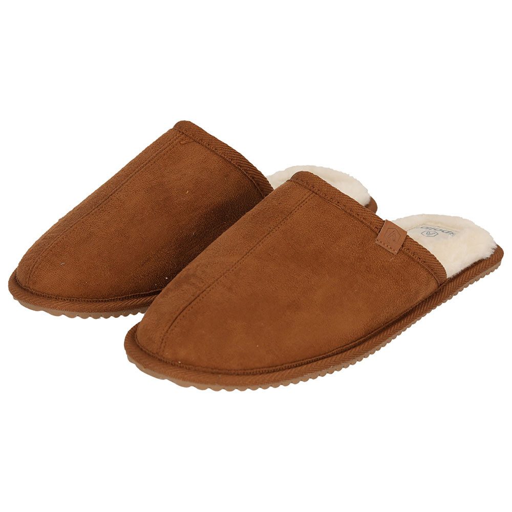 Apollo Pantoffels Heren Schoenen Bruin
