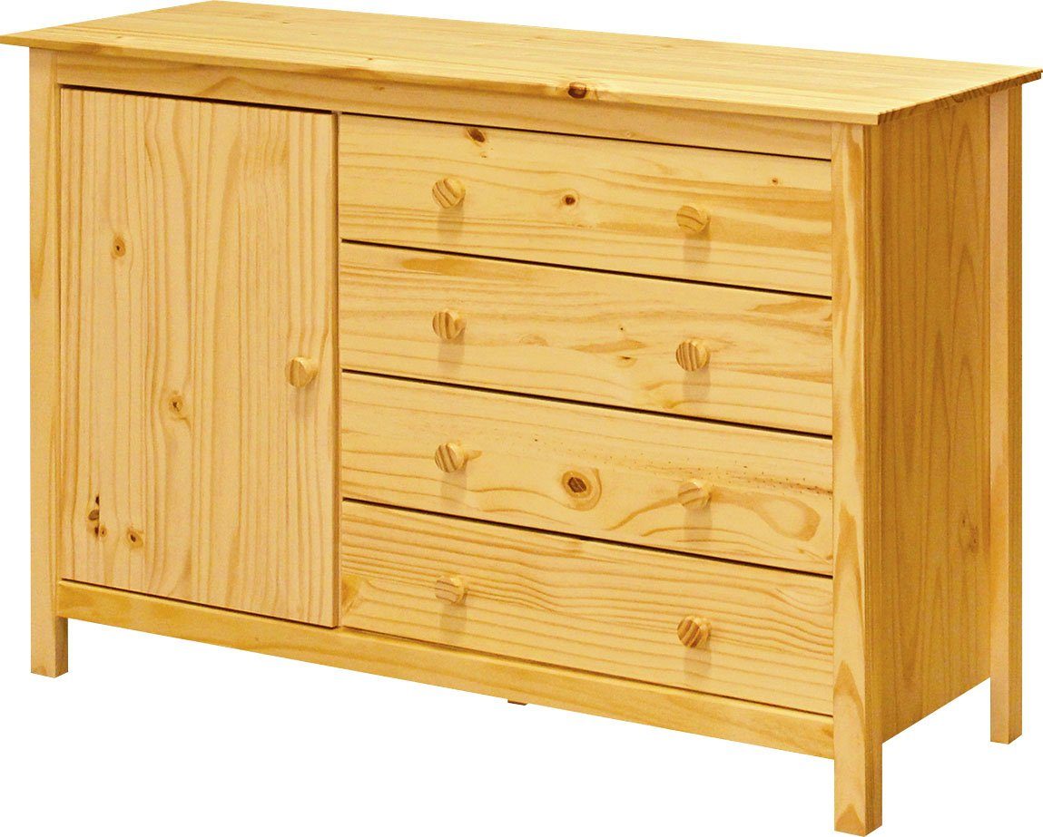 Home affaire Kast met zichtbaar nervenpatroon dressoirs