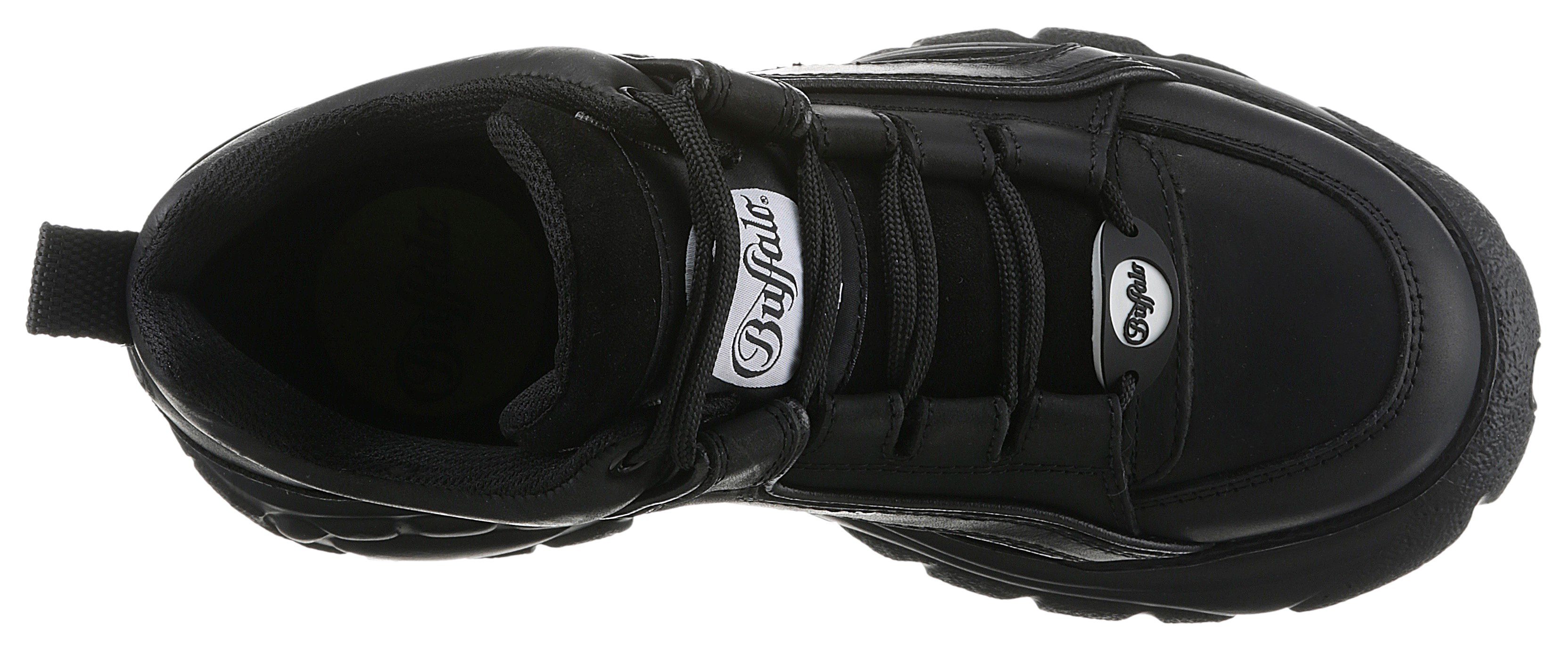 Buffalo Sneakers , vrijetijdsschoen, ugly-sneaker, veterschoen met memoryfoam binnenzool