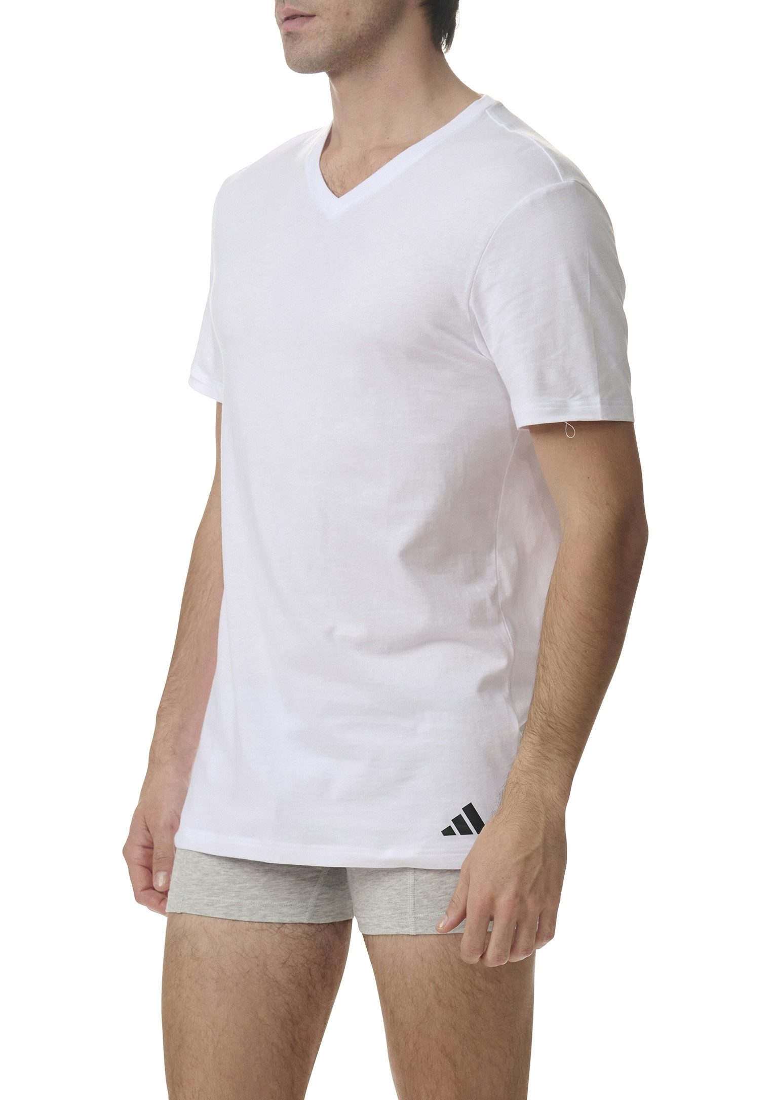 adidas Sportswear T-shirt Actieve kern katoen (Set van 3)