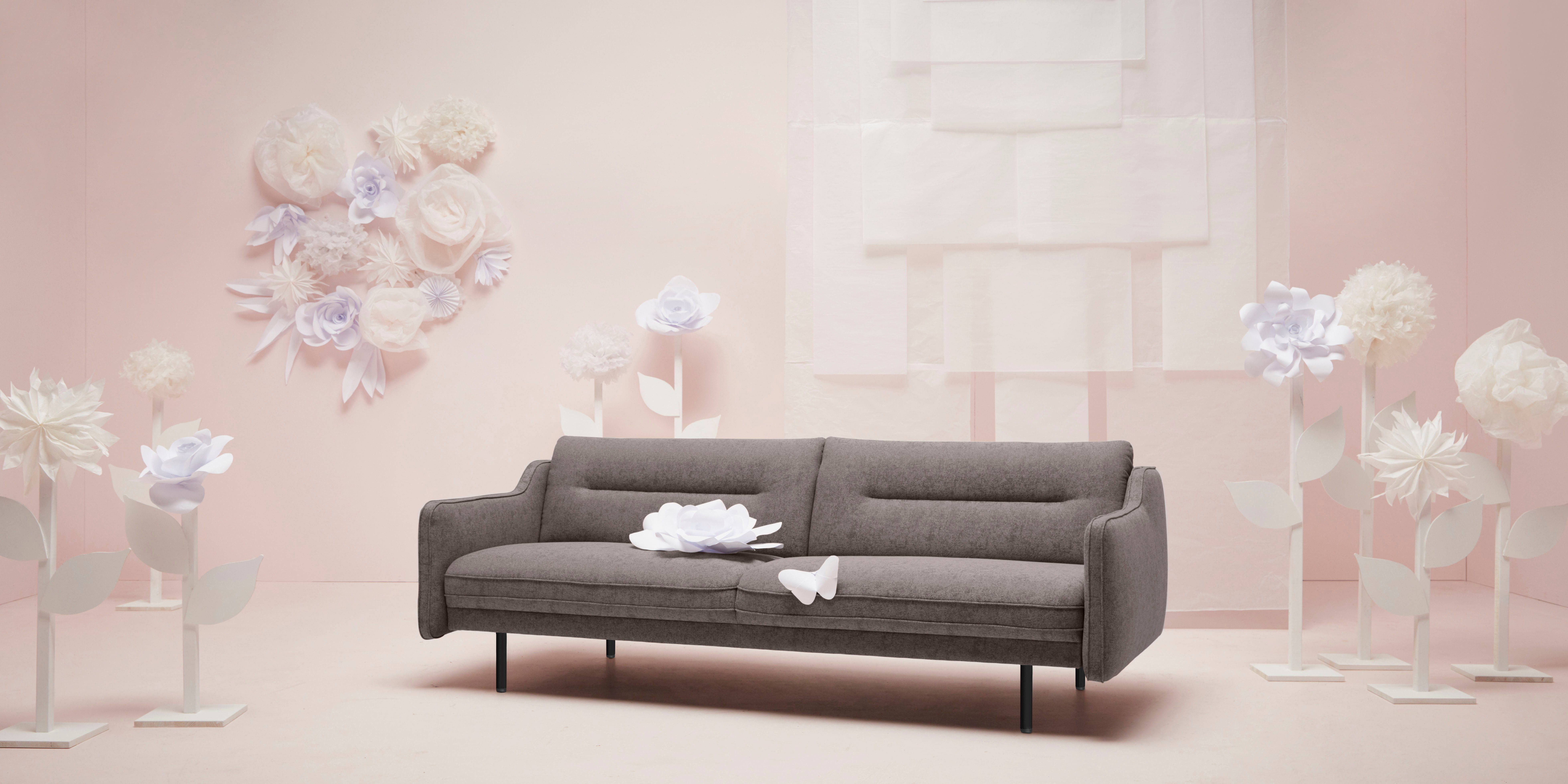 andas 2,5-zitsbank Nordfyn chic design in 3 stofkwaliteiten, design by morten georgsen