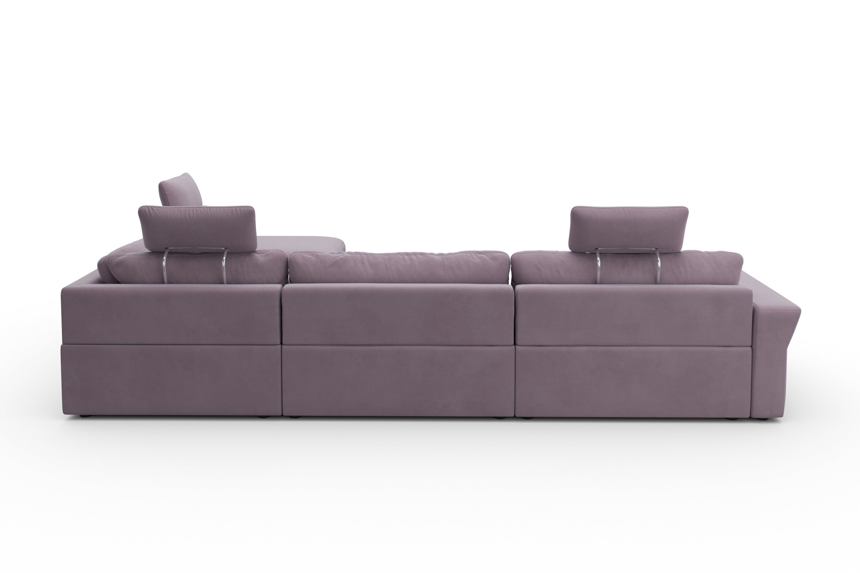 sit&more Hoekbank Cadabra L-vorm Breedte 356 cm, met zitdiepteverstelling