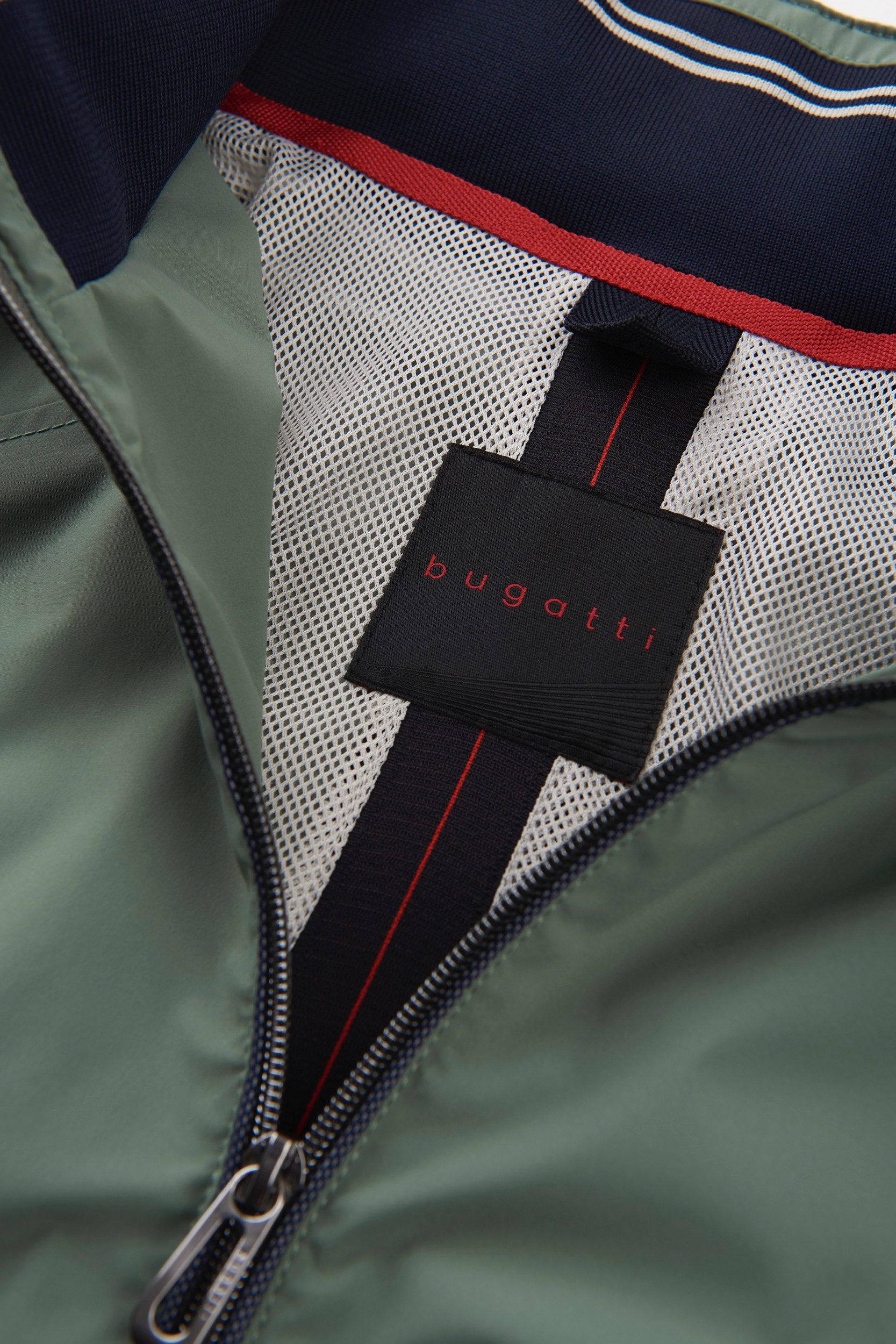 Bugatti Blouson met oprolbare capuchon