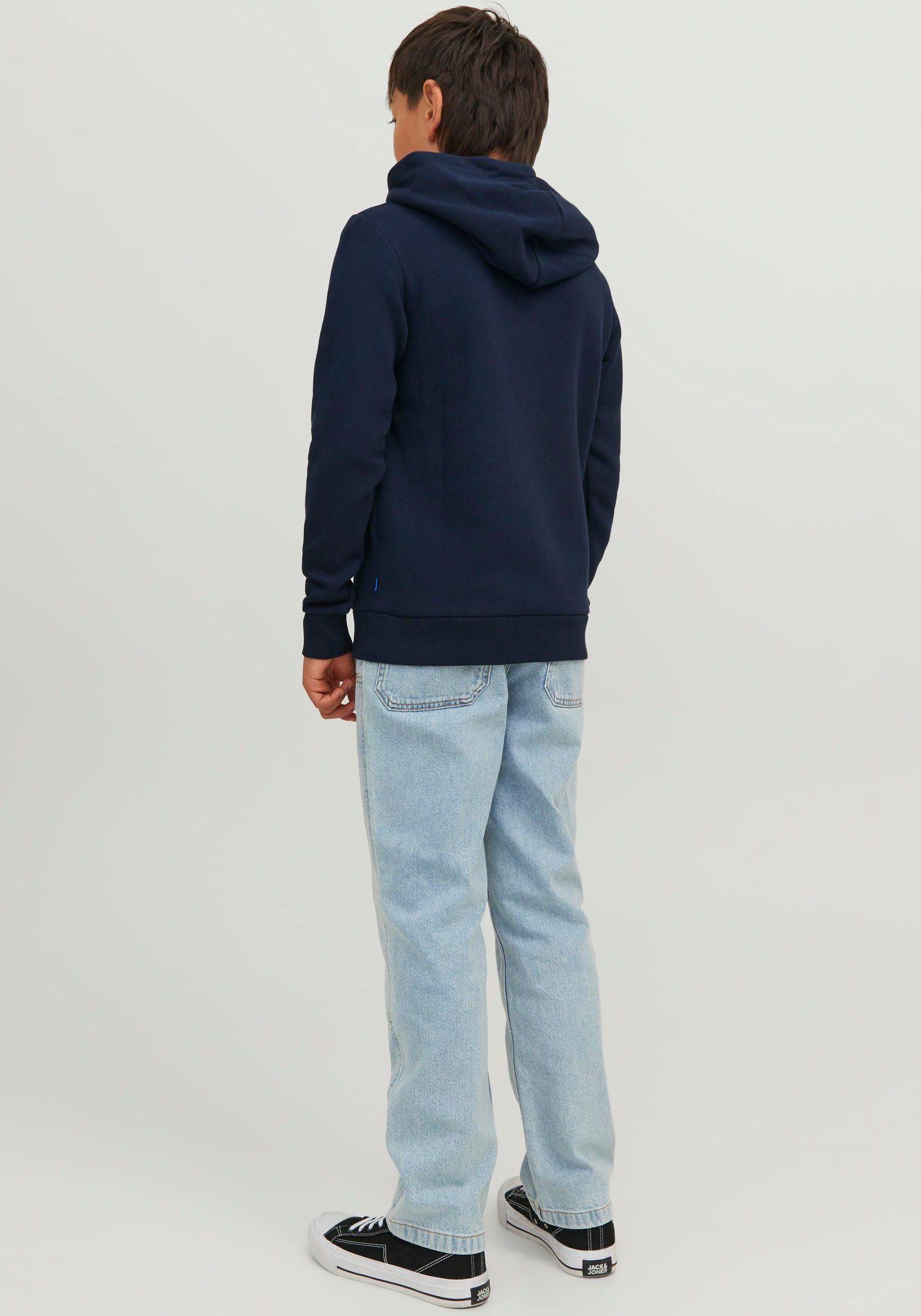 Jack & Jones Junior Hoodie JJECORP LOGO SWEAT HOOD PLAY NOOS JNR