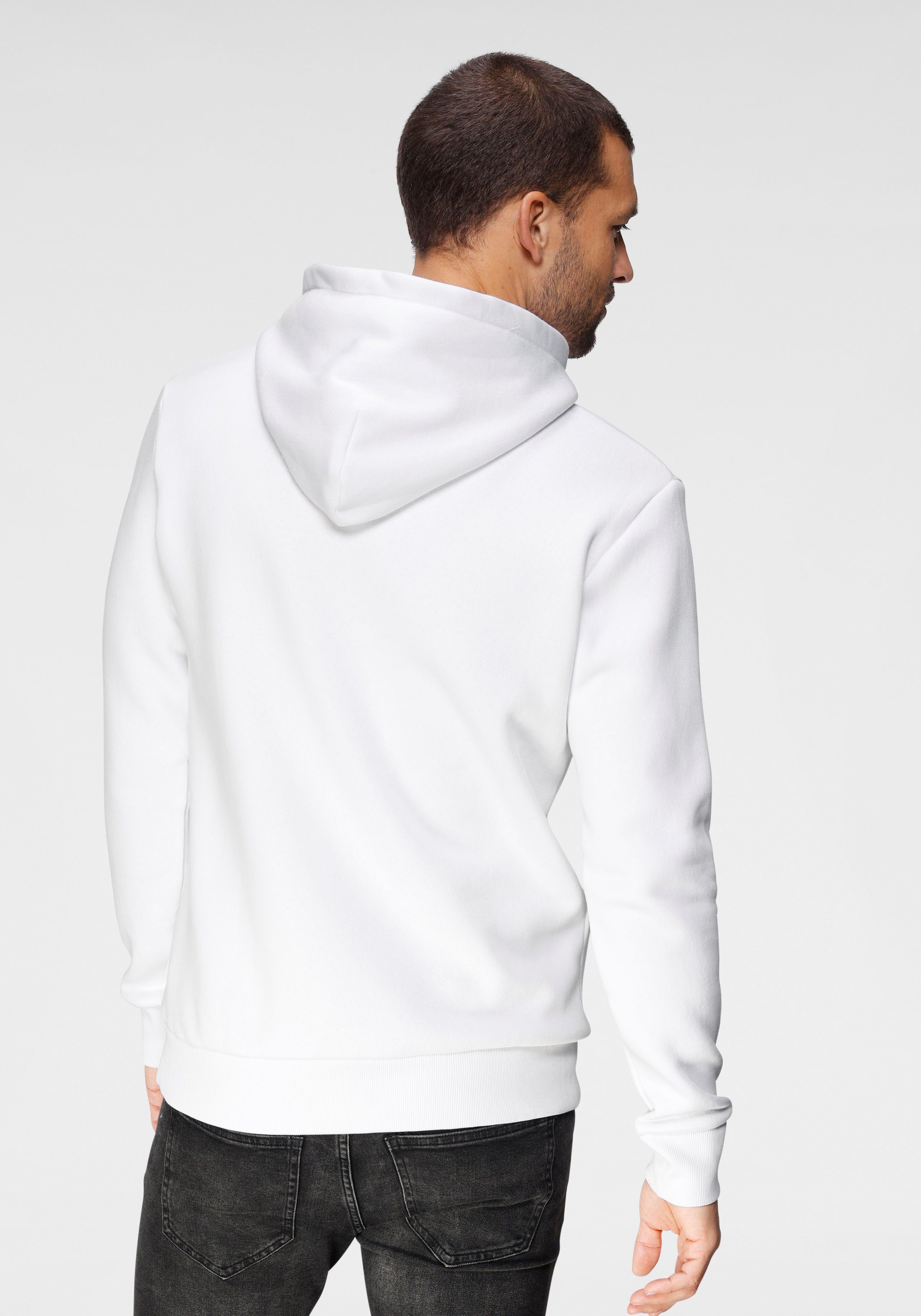 Jack & Jones Hoodie Logo Hoodie Oldschool