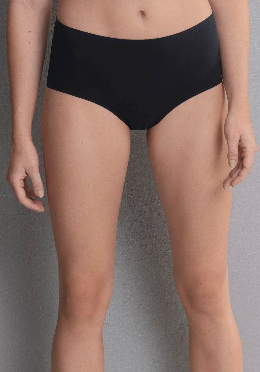 Anita Comfort High-waist-slip Essential High-Waist-Slip set van 3 onzichtbaar onder strakke kleding naadloos rekbaar (3 stuks)