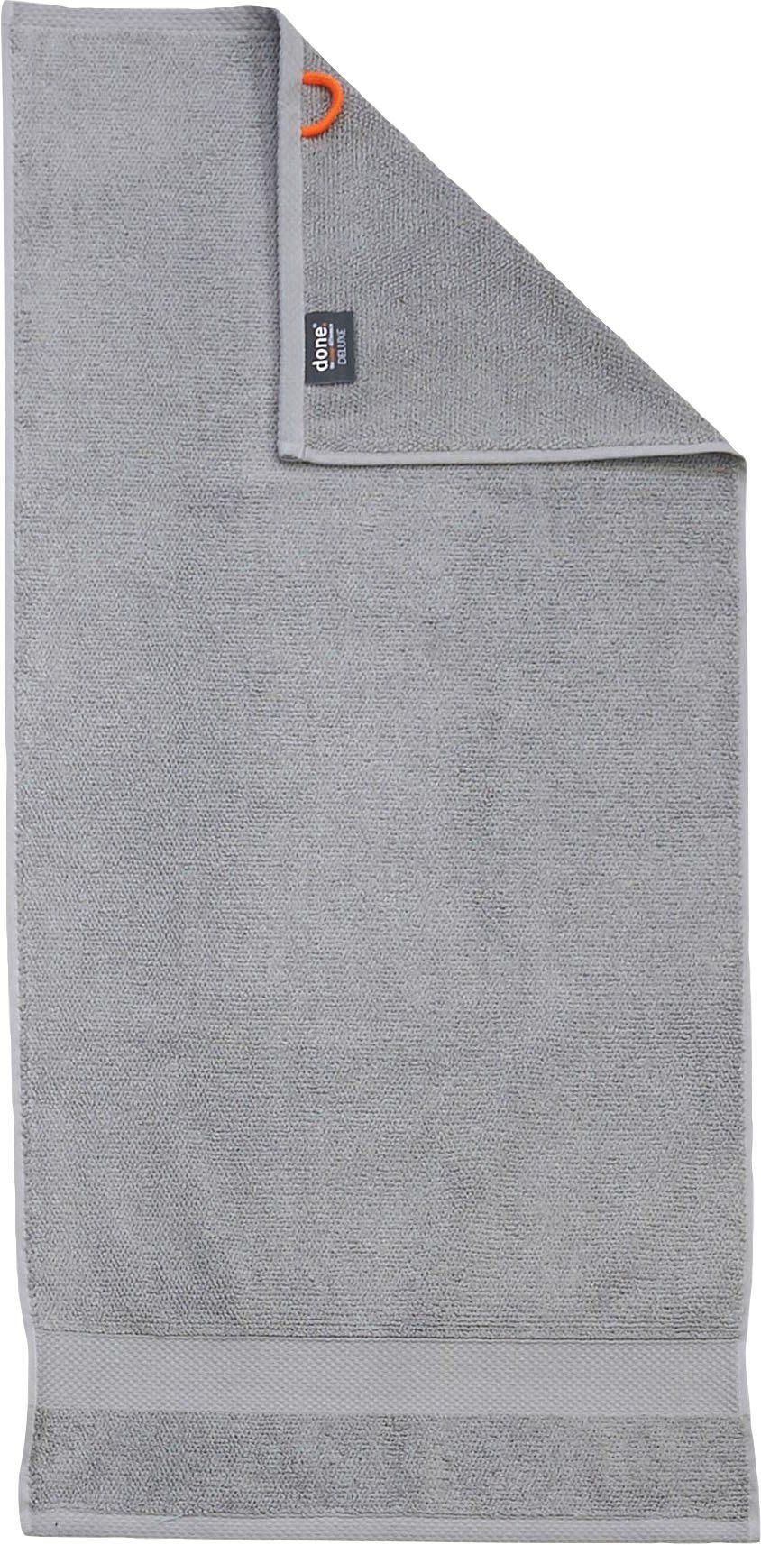 done.® Handdoekenset Deluxe 2x handdoeken (50x100 cm), 2x douchehanddoeken (70x140 cm) (set, 4 stuks)