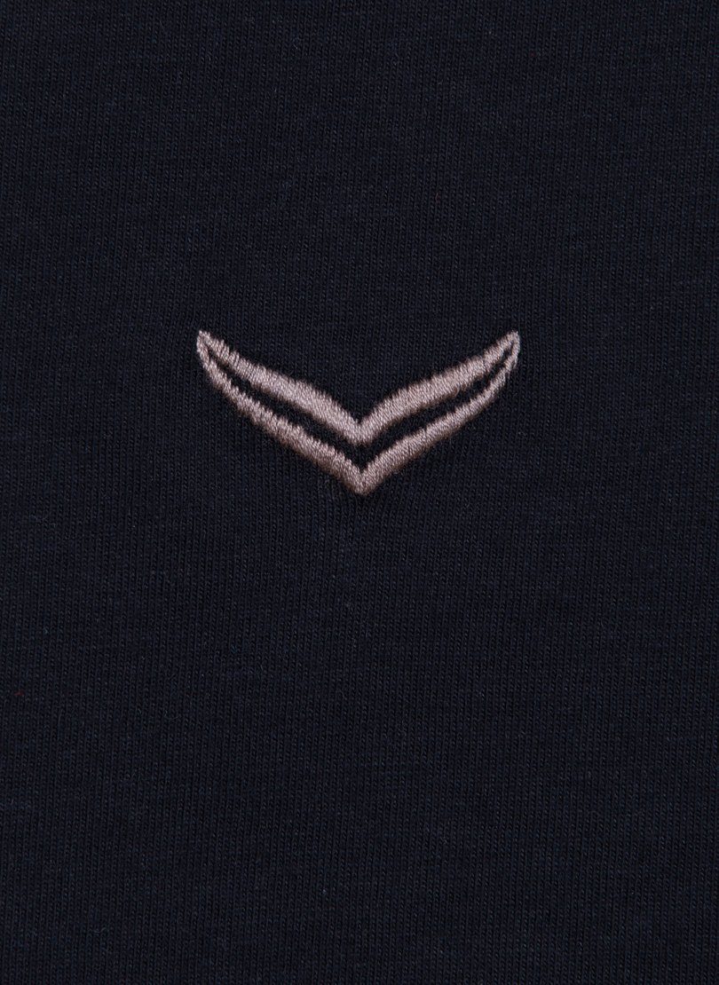 Trigema T-shirt TRIGEMA V-shirt van 100% bio-katoen (kbA) (1-delig)