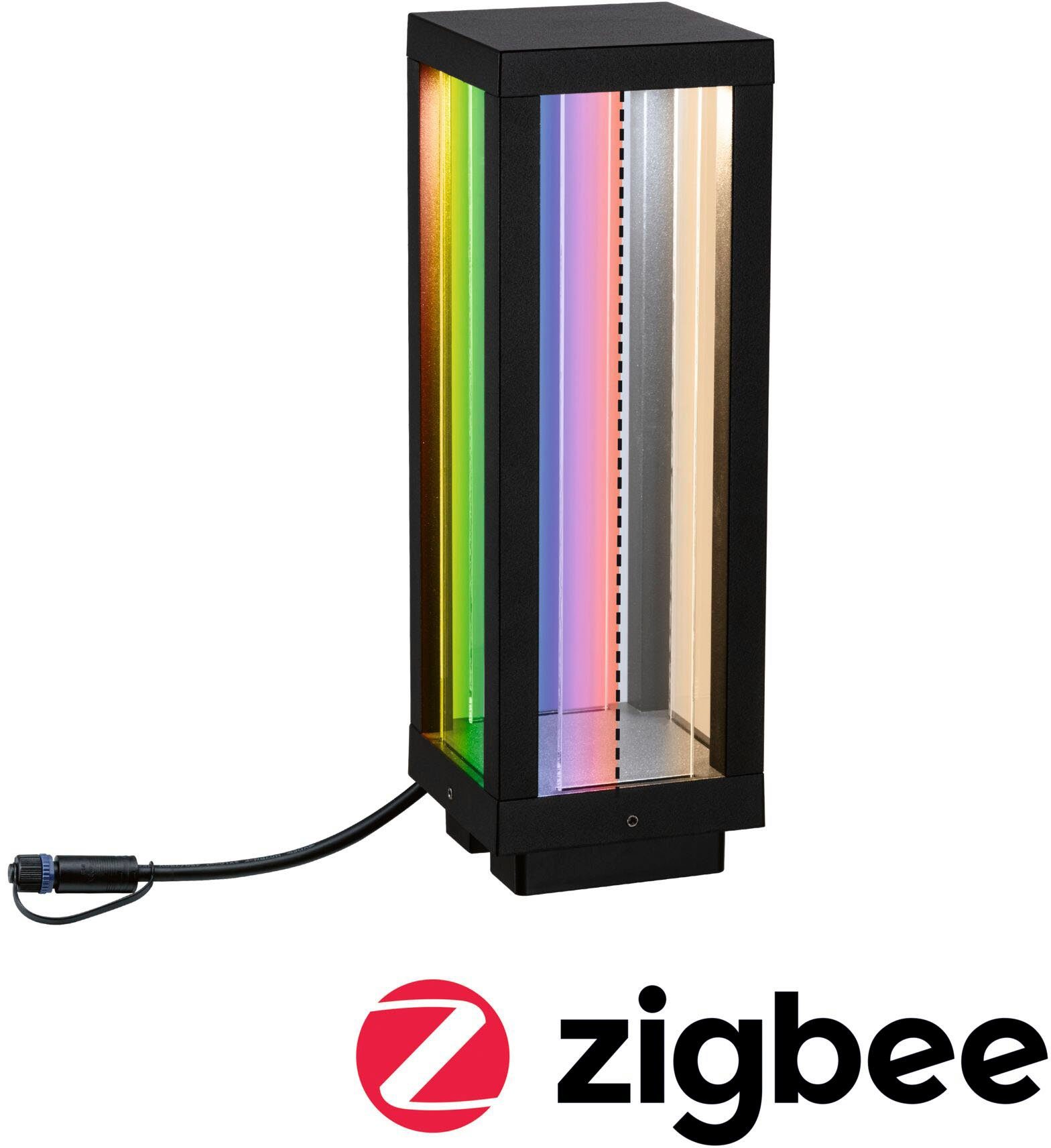 Paulmann Led-tuinverlichting Buiten Plug & Shine Classic Lantaarn 30 ZigBee IP44 RGBW (1 stuk)