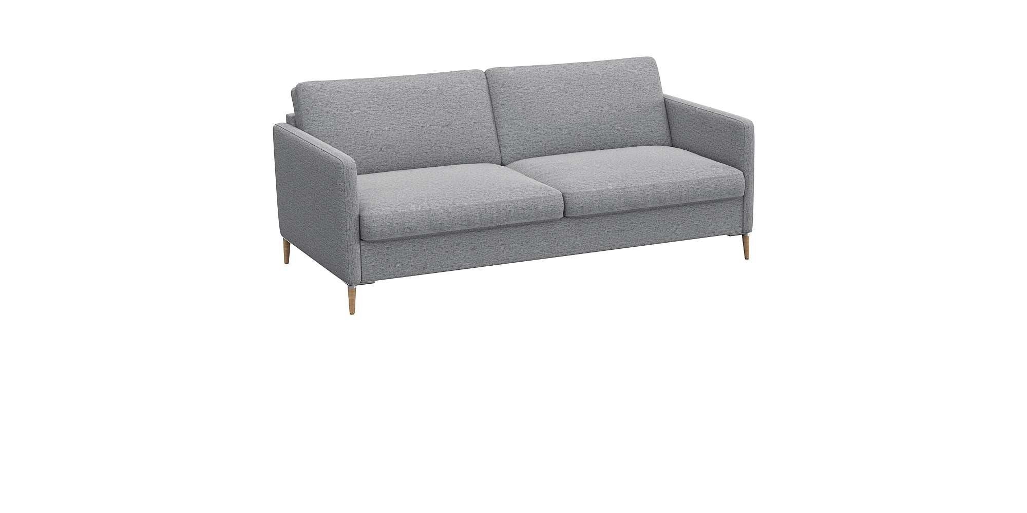 FLEXLUX 2,5-zitsbank Fiore, super comfortabel door koudschuim in de zitting