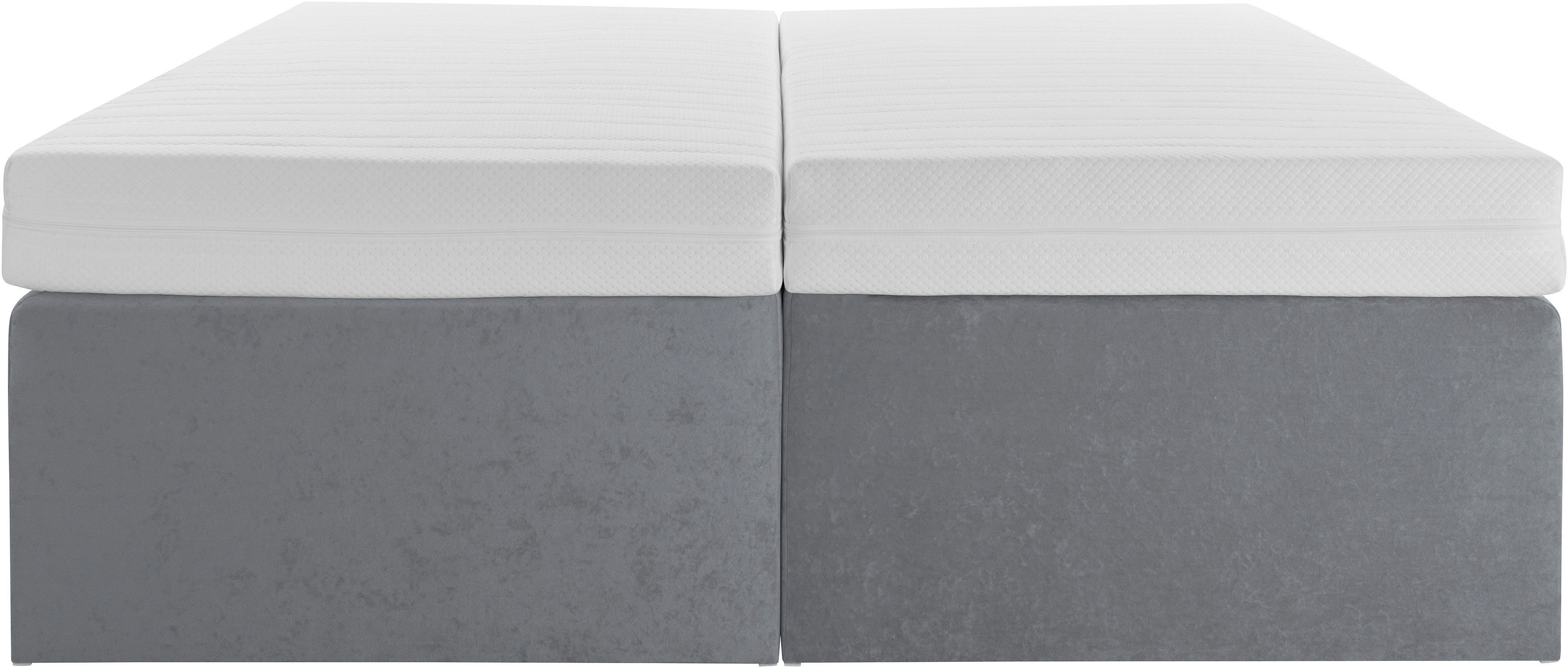 Westfalia Polsterbetten Boxspring met geïntegreerde lade, vrij plaatsbaar