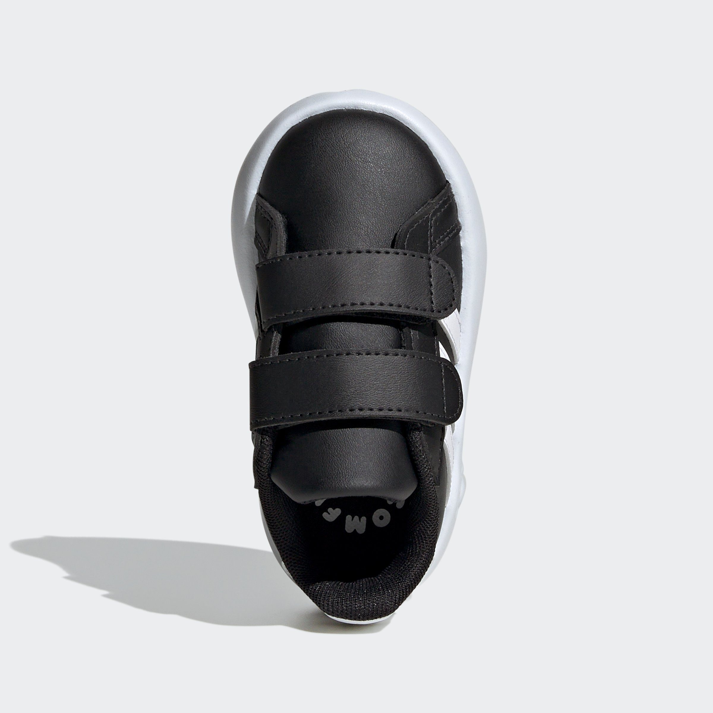 adidas Sportswear Klittenbandschoenen GRAND COURT 2.0 KIDS Design geïnspireerd op de adidas Superstar, voor kinderen