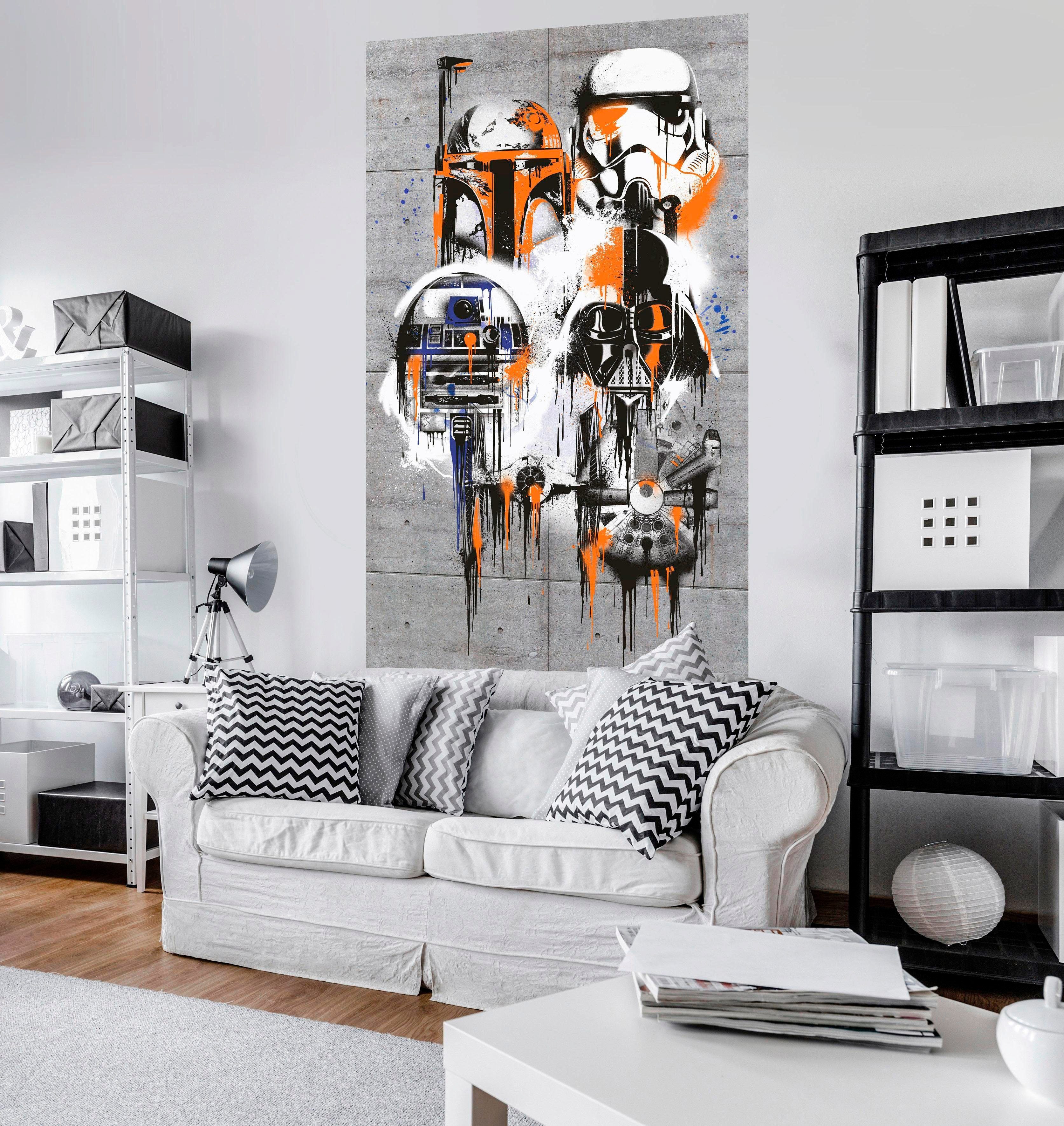 Komar Vliesbehang Star Wars Celebrate The Galaxy (1 stuk)