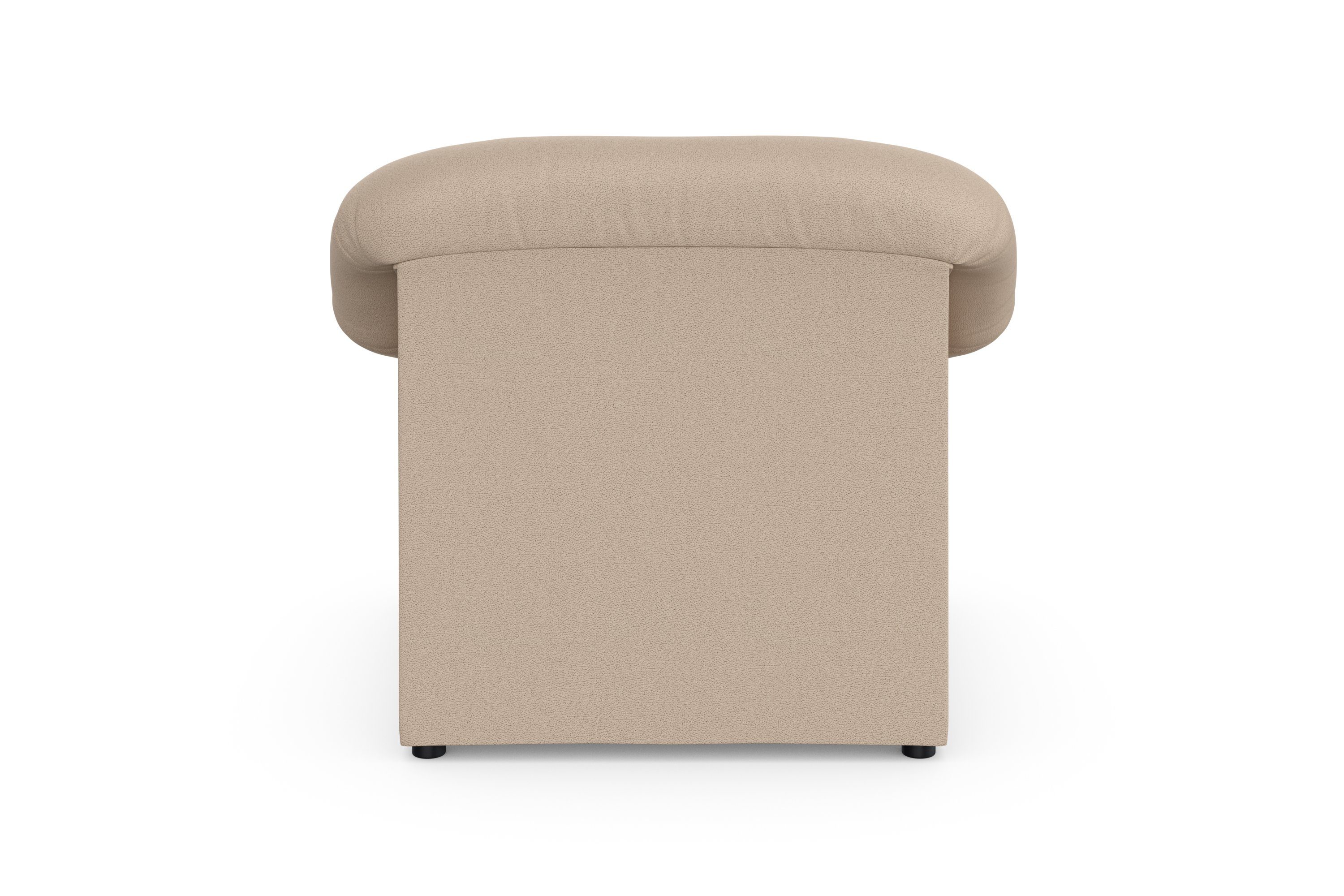 DOMO collection Fauteuil Pegnitz tijdloos, elegante armleuningen, comfortabel