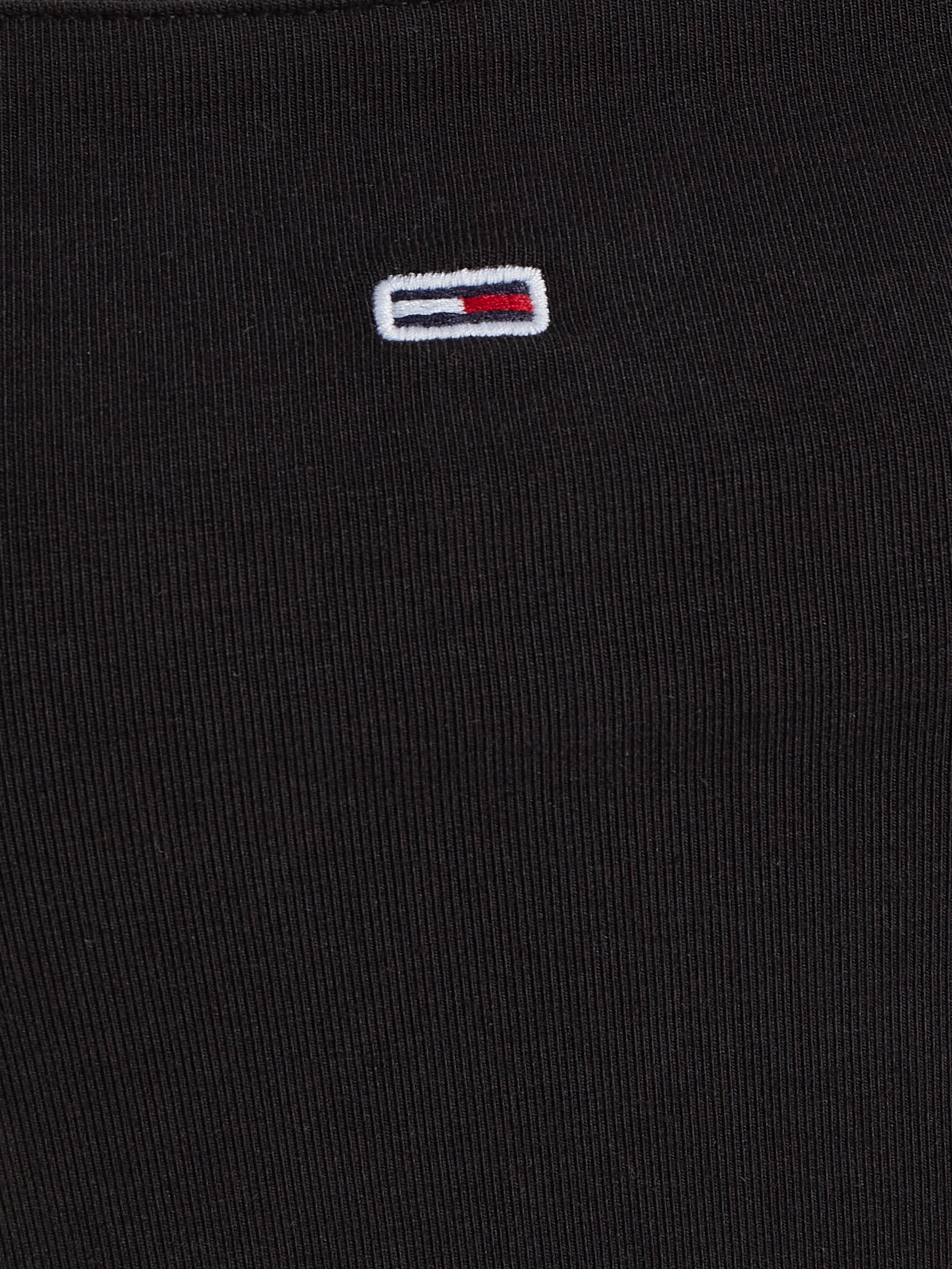 TOMMY JEANS Jurk met spaghettibandjes TJW ESSENTIAL STRAP FLARE DRESS met verstelbare spaghettibandjes