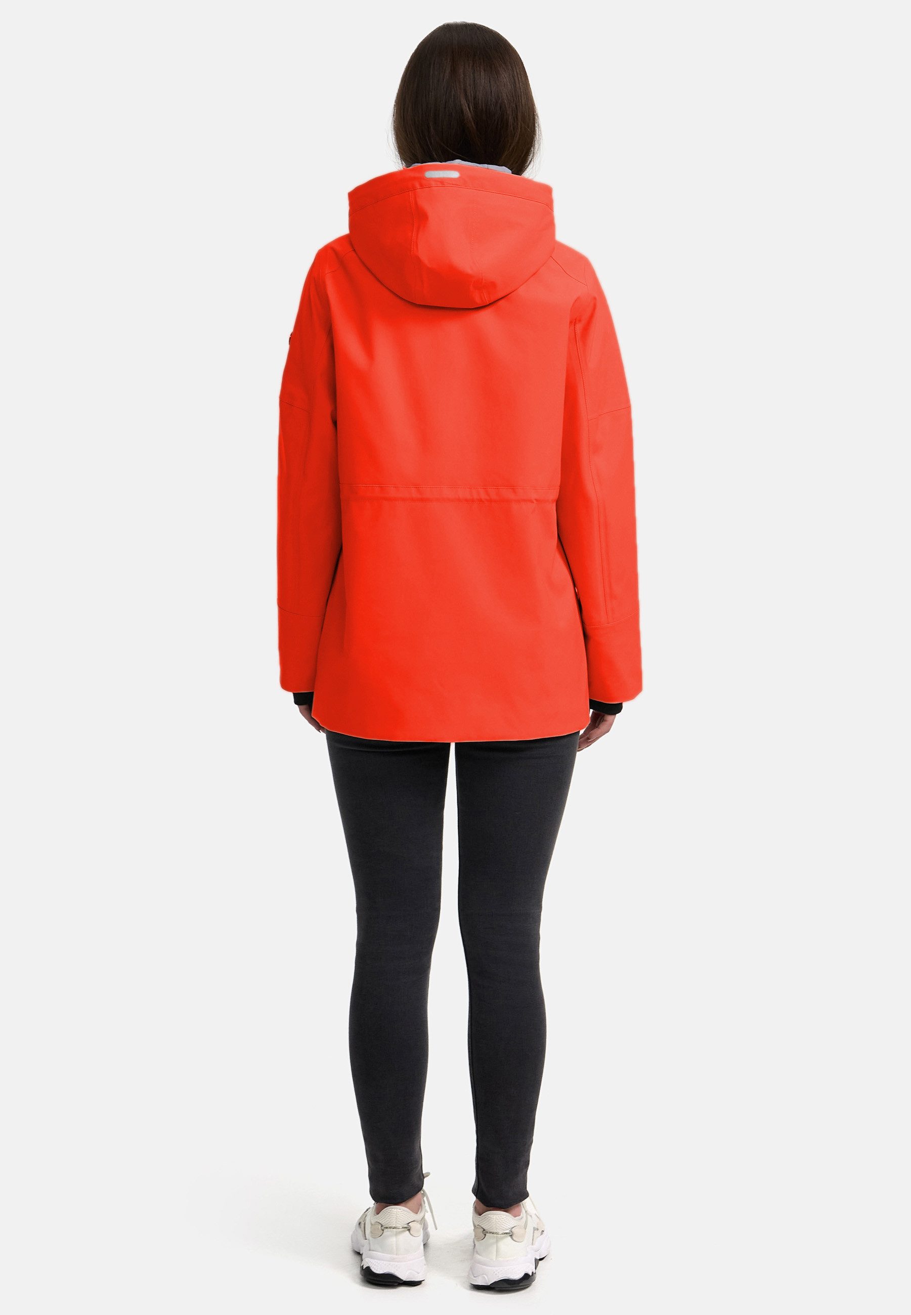 MANISA Regenjack met afneembare capuchon