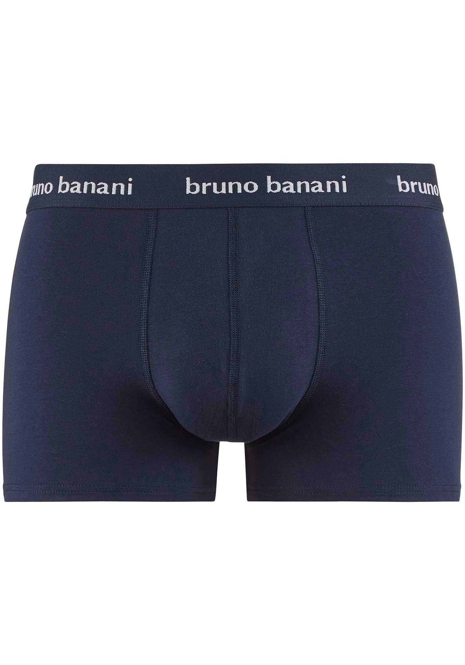 Bruno Banani Boxershort EASY LIFE met logoband (3 stuks)