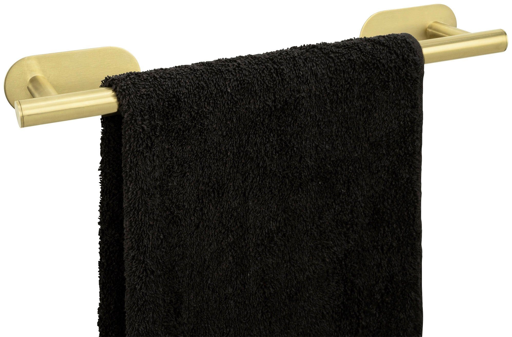 WENKO Handdoekstang Turbo-Loc® Orea 40 cm, bevestigen zonder boren