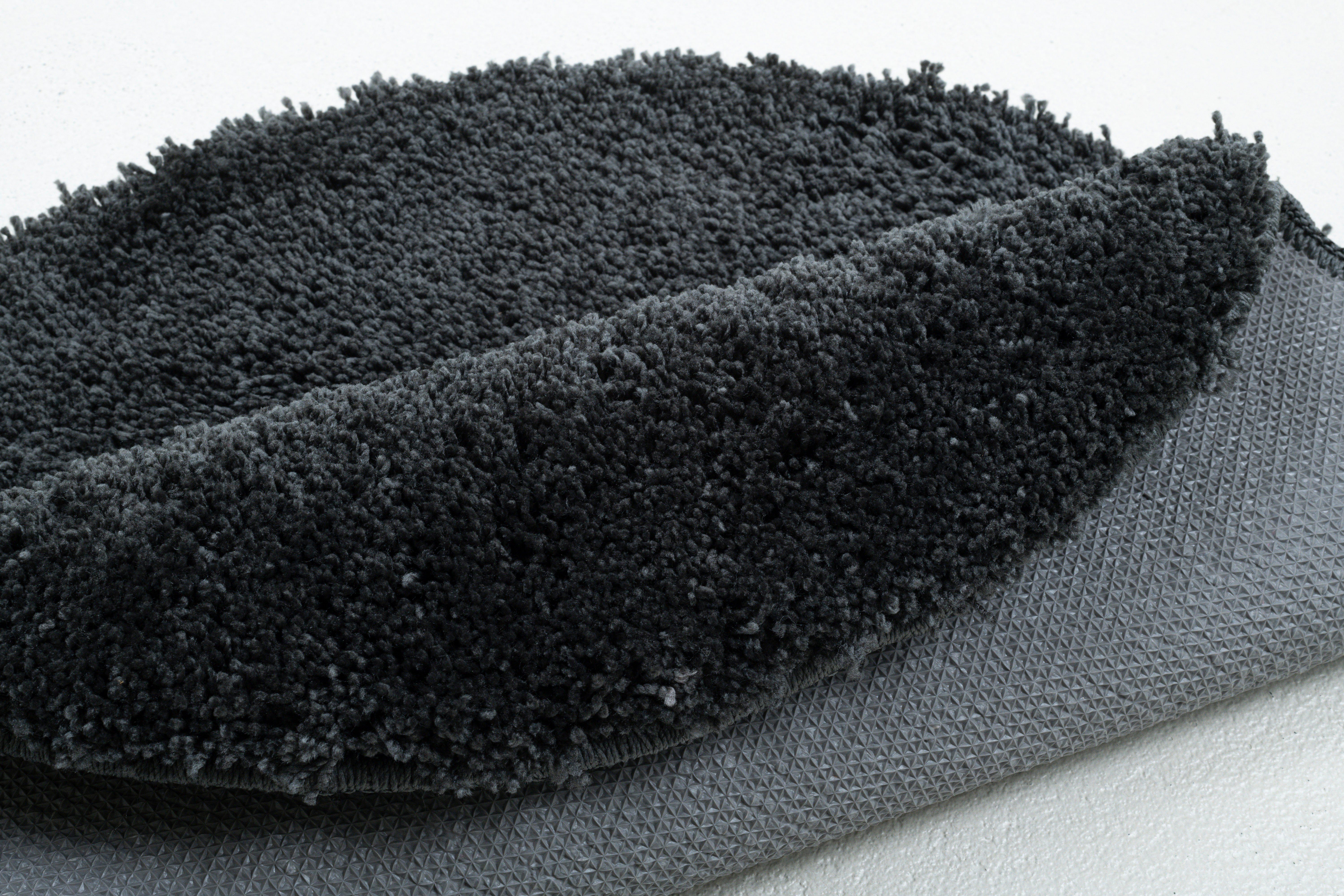 TOM TAILOR HOME Badmat Cozy Bath UNI Badmat, effen kleuren, rechthoekig, rond en ovaal verkrijgbaar (1 stuk)