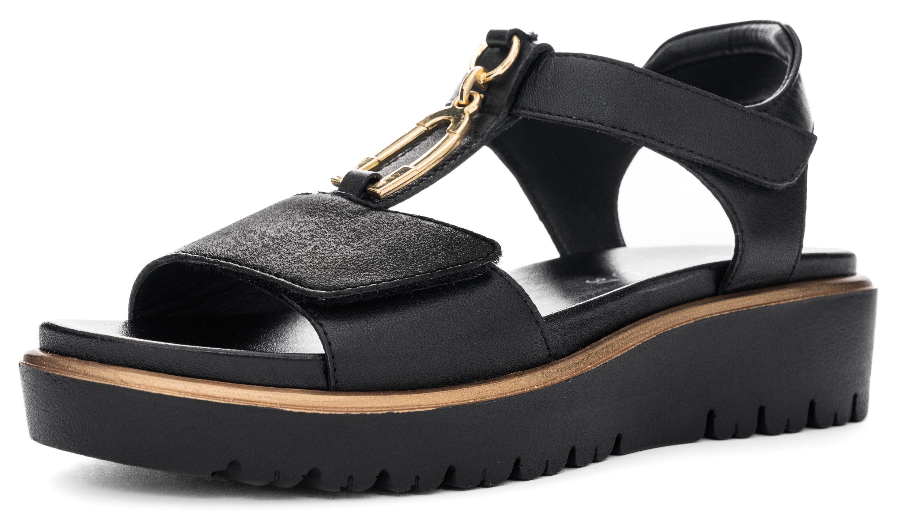 Ara Plateausandalen Bilbao , sleehaksandaal, zomerschoen, comfortabele schoen in g-breedte