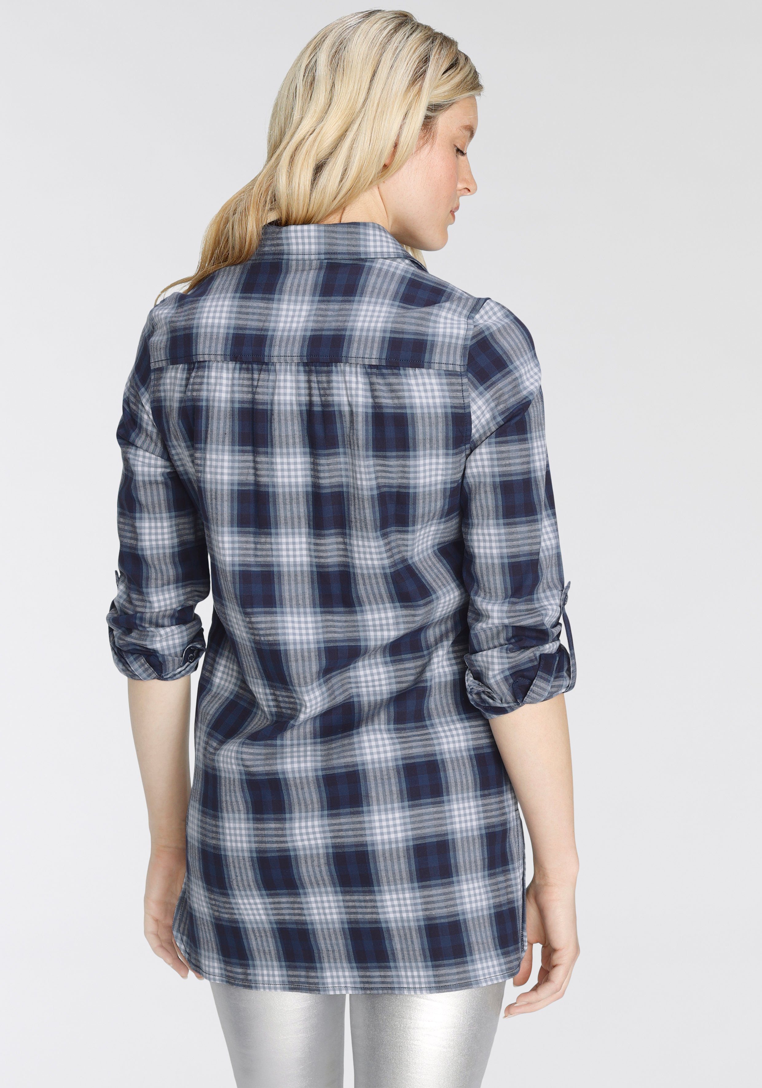 Arizona Geruite blouse Geruite tuniek