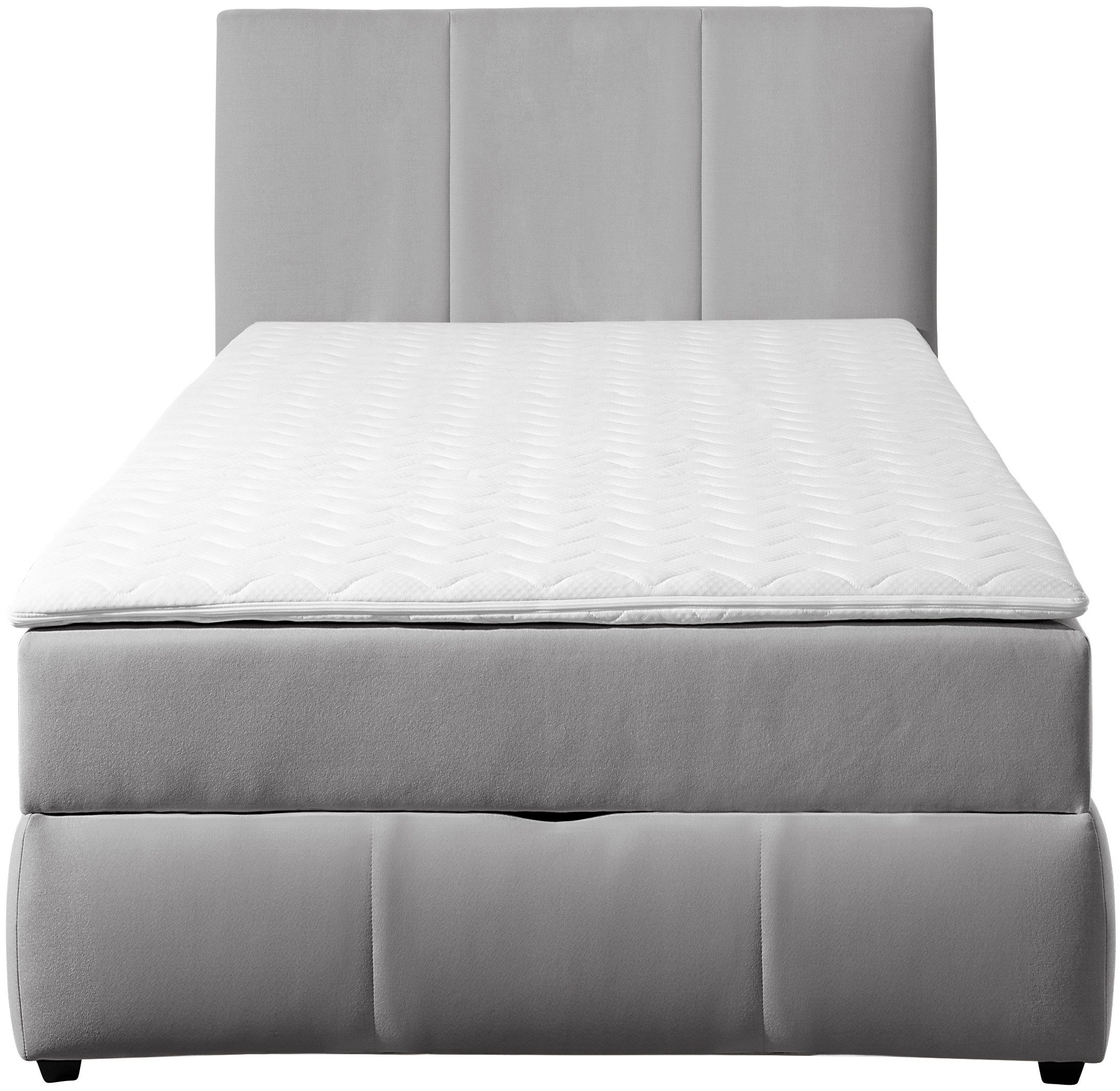 INOSIGN Boxspring Hartley Inclusief bedlade & topper, kiesbaar in H2, H3 of H4