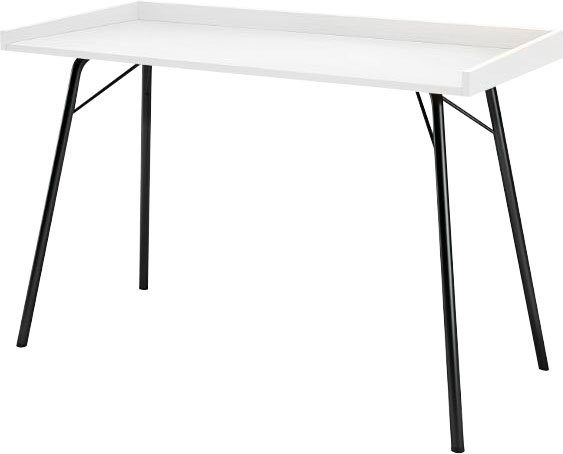 Woodman Bureau Rayburn in eenvoudige scandinavisch design bureaus wit