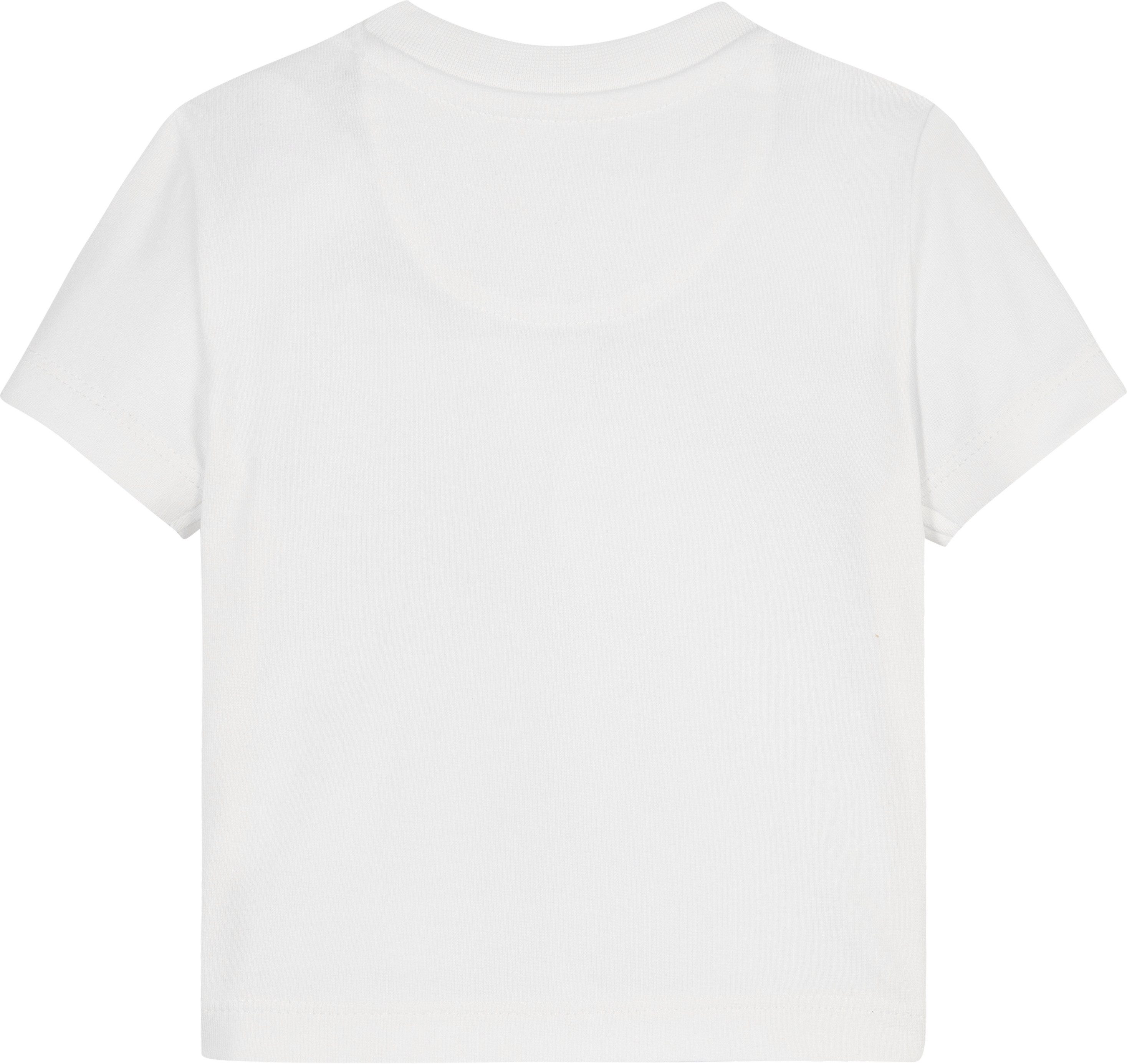 Calvin Klein T-shirt MONOGRAM SS T-SHIRT voor baby’s tot 2 jaar, met logo-print