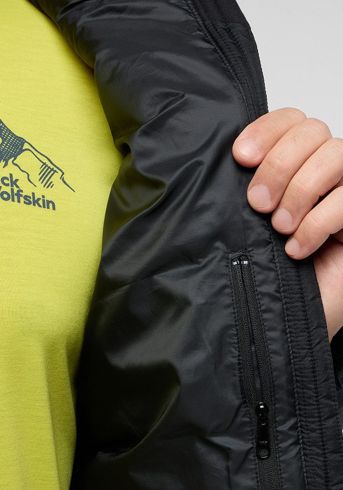 Jack Wolfskin Donsjack NEBELHORN DOWN HOODY M