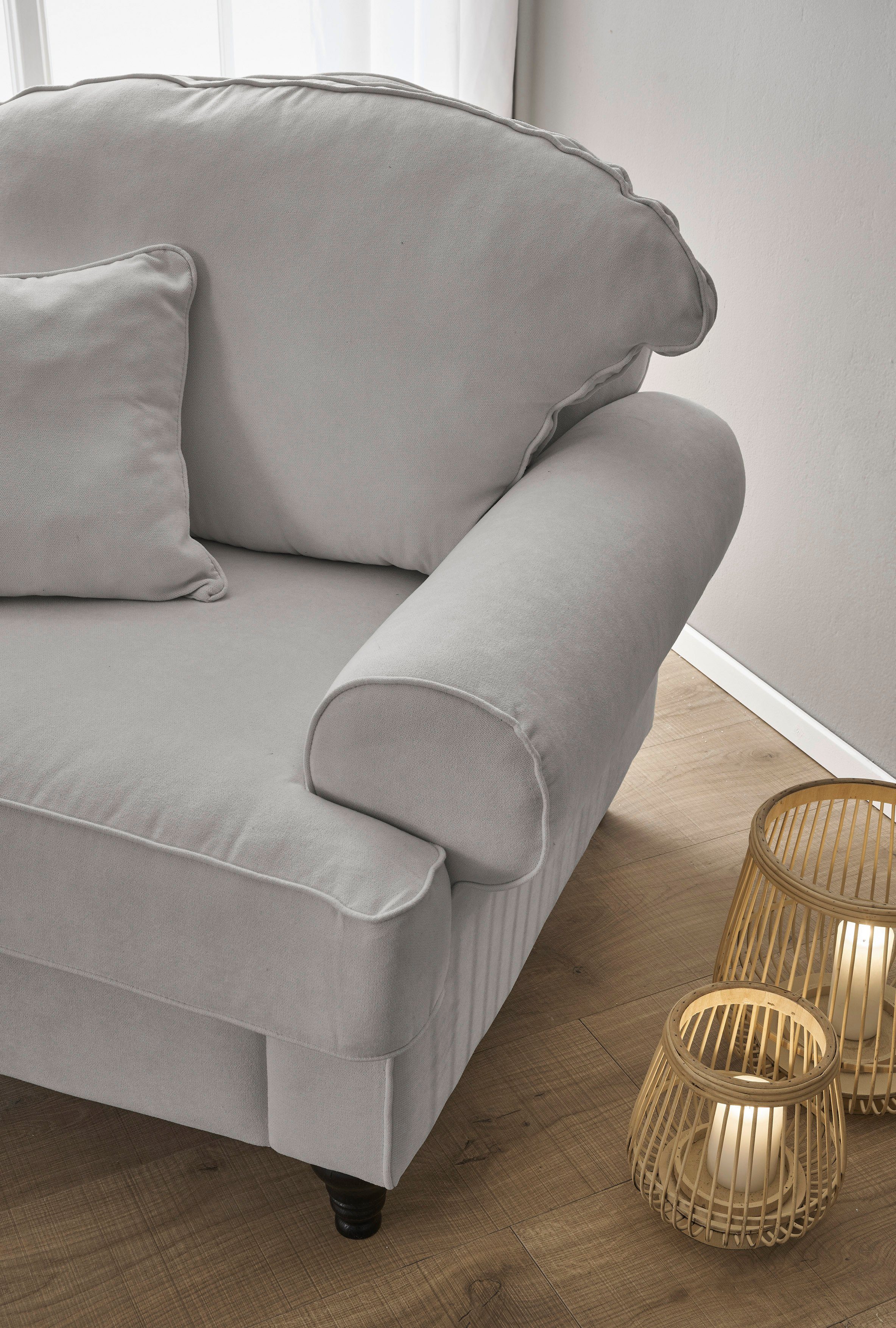 Home affaire Fauteuil Westminster met binnenveringsinterieur