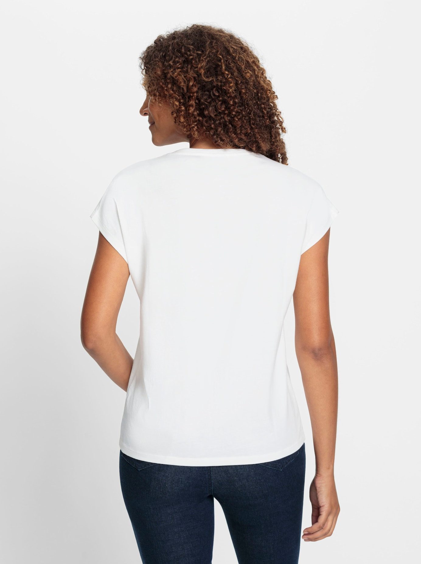 Casual Looks Shirt met korte mouwen Shirt (1-delig)