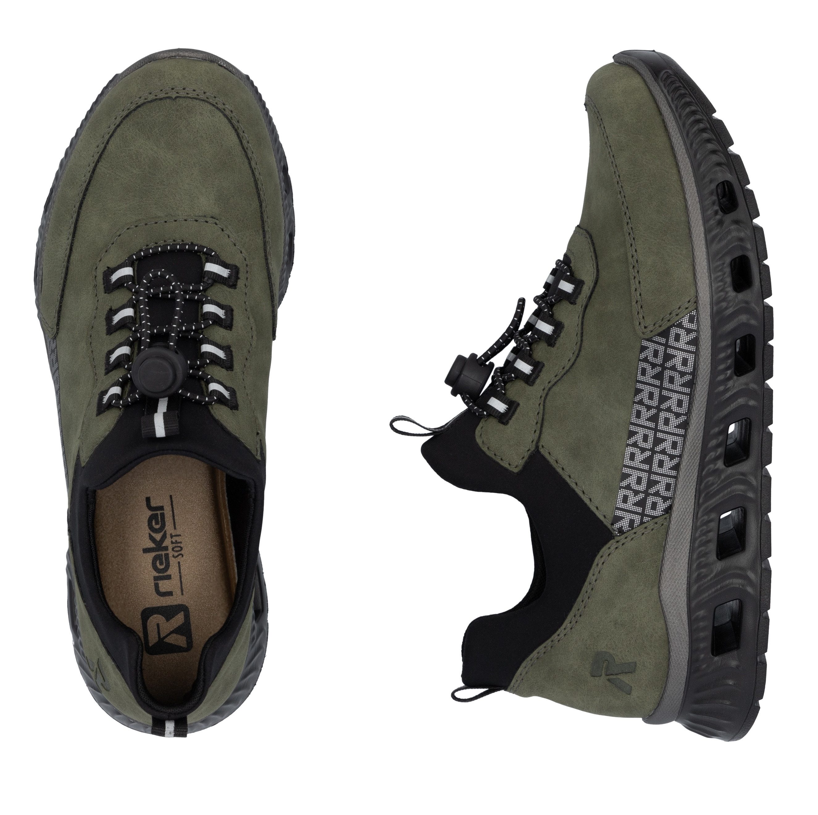 RIEKER Sport Slip-on sneakers instappers