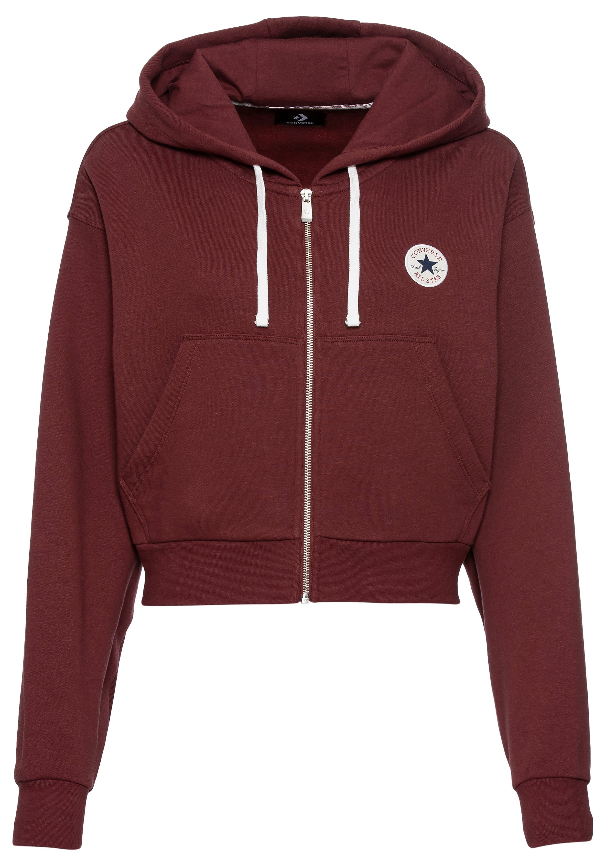 Converse Sweatvest WOMEN'S CONVERSE RETRO FULL-ZIP HOODIE (1-delig)